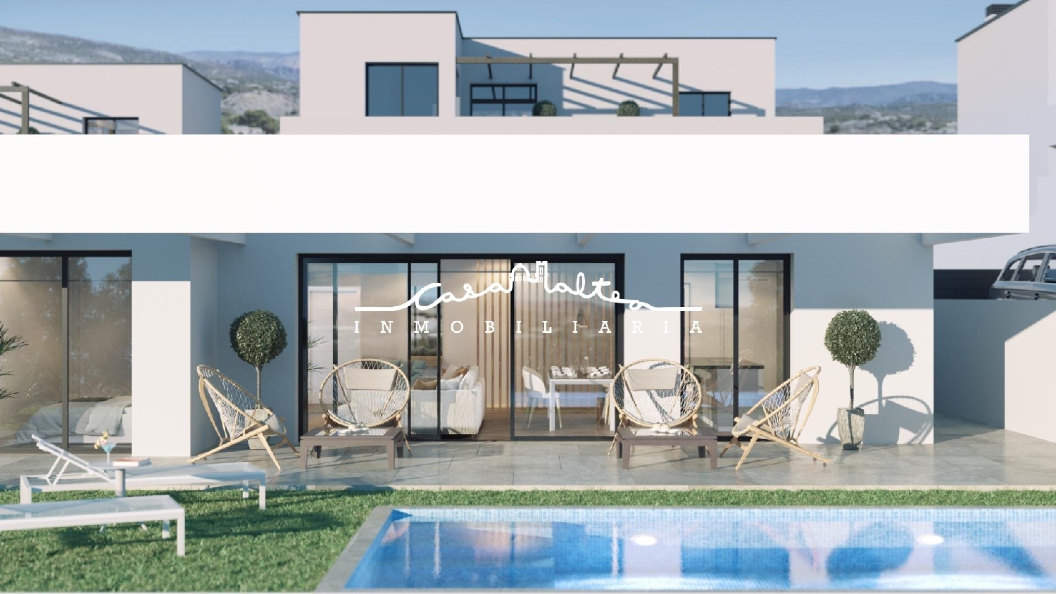  till salu villa Finestrat Marina Baixa 1