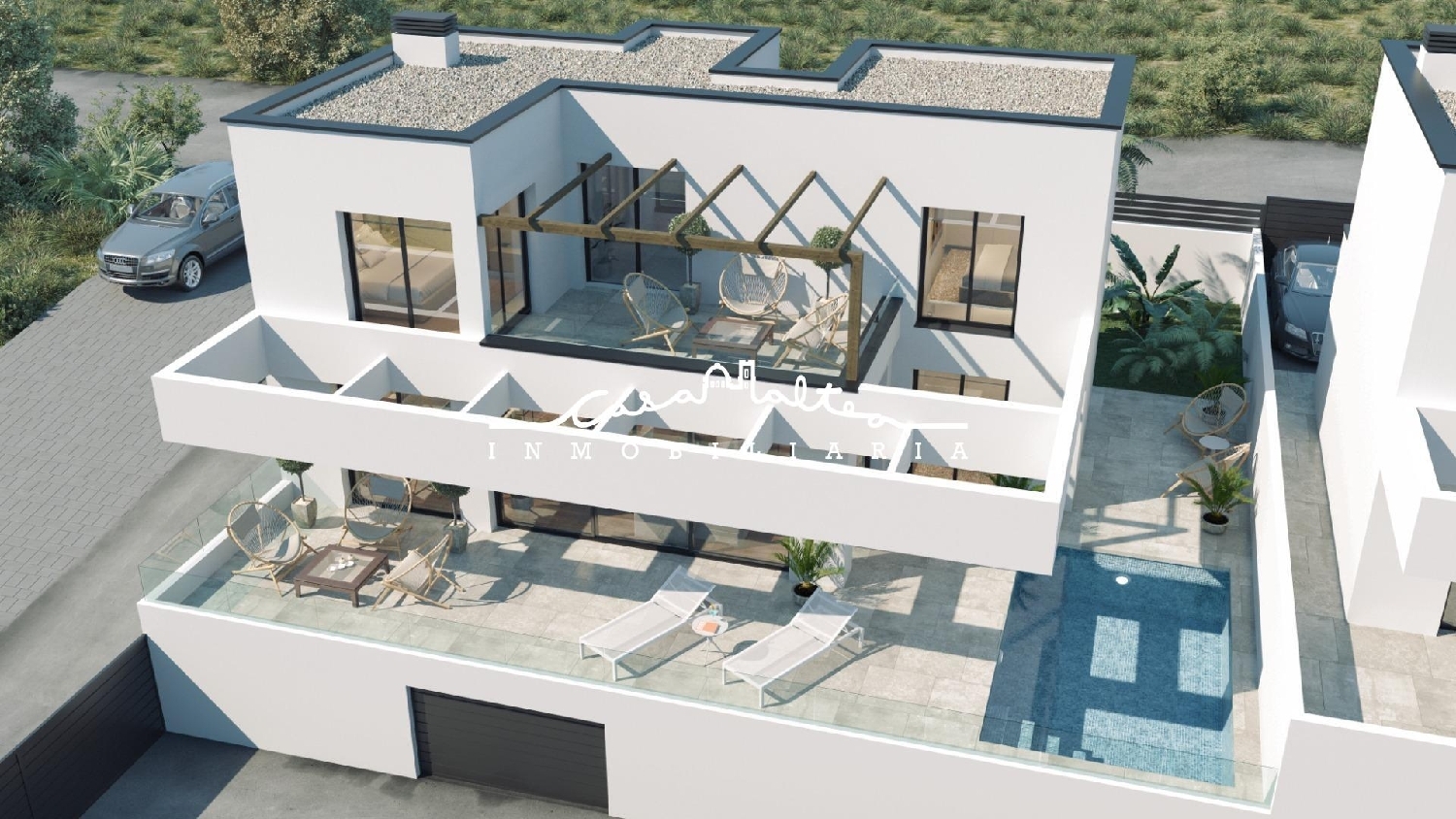  till salu villa Finestrat Marina Baixa 4