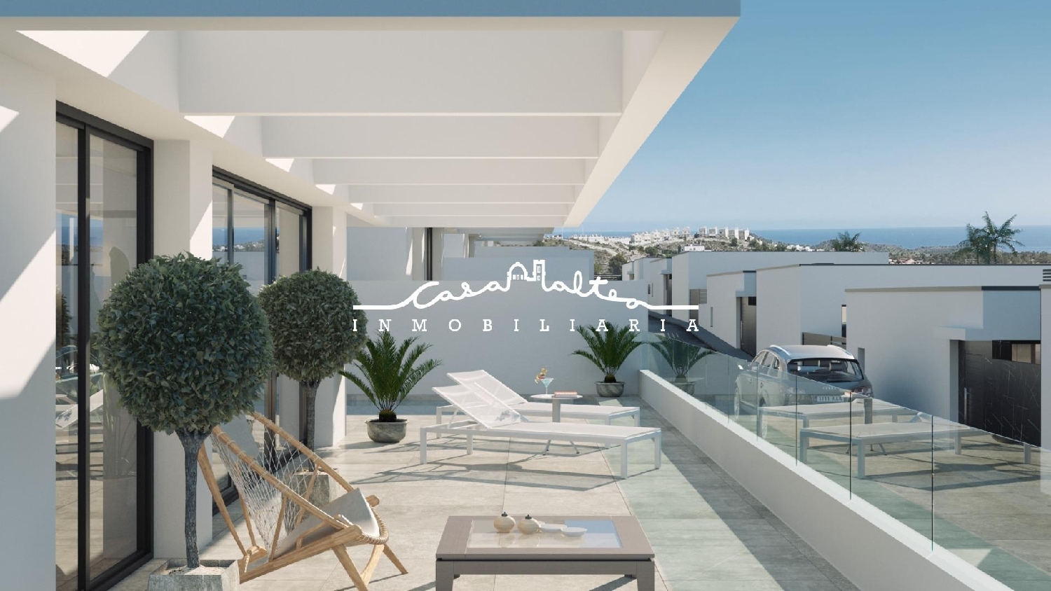 till salu villa Finestrat Marina Baixa 2