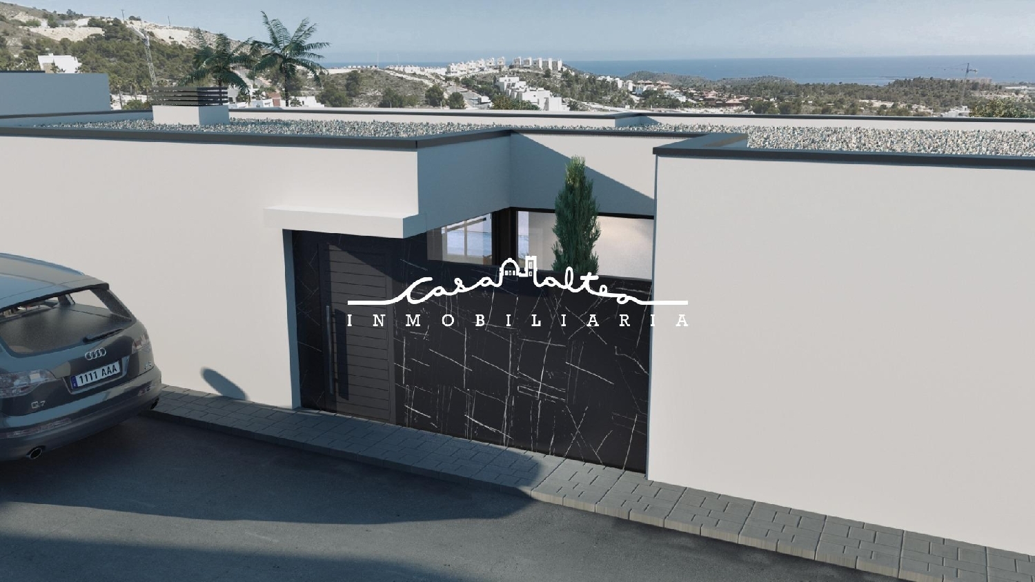  till salu villa Finestrat Marina Baixa 7