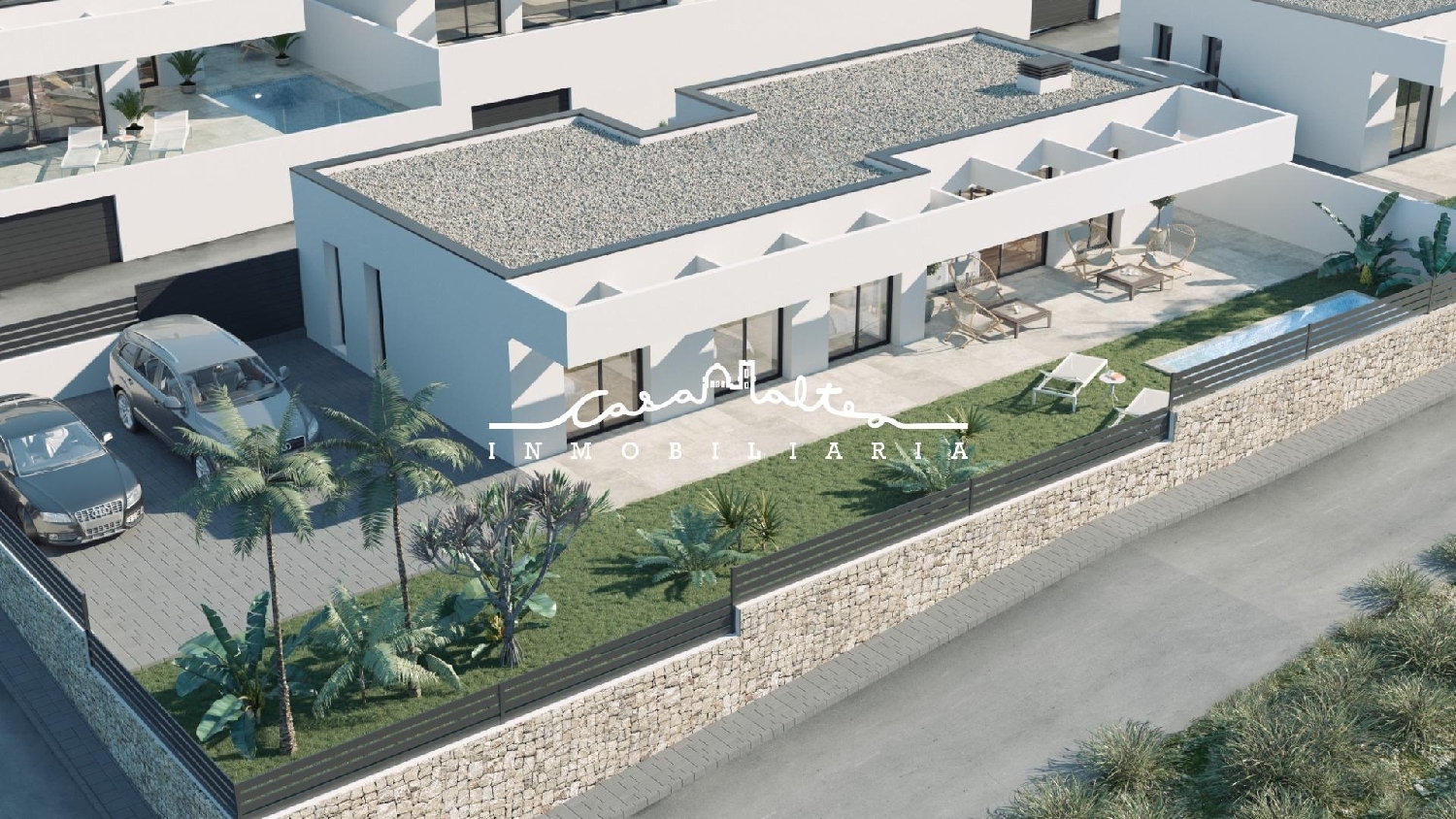 till salu villa Finestrat Marina Baixa 3