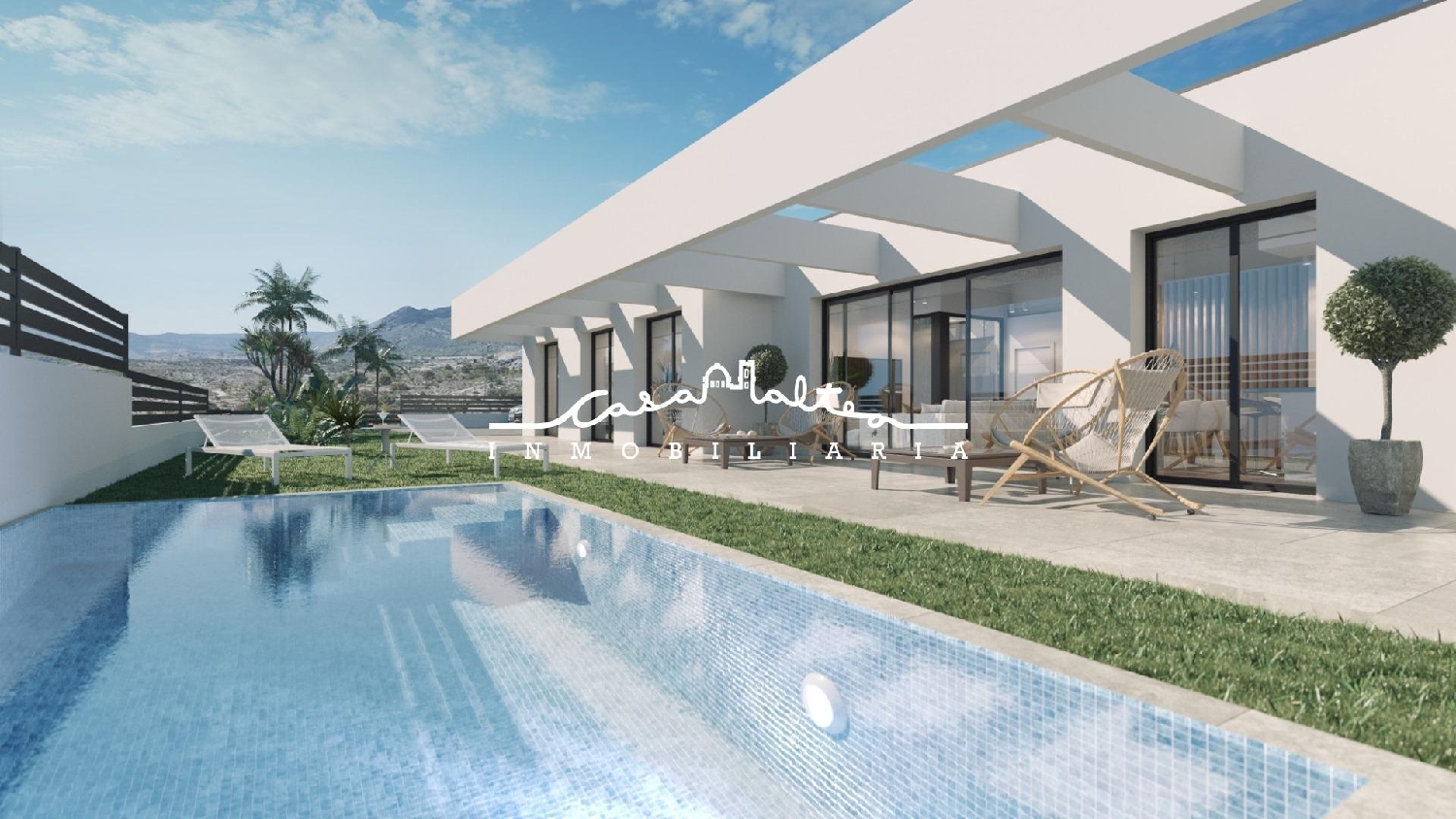  till salu villa Finestrat Marina Baixa 5