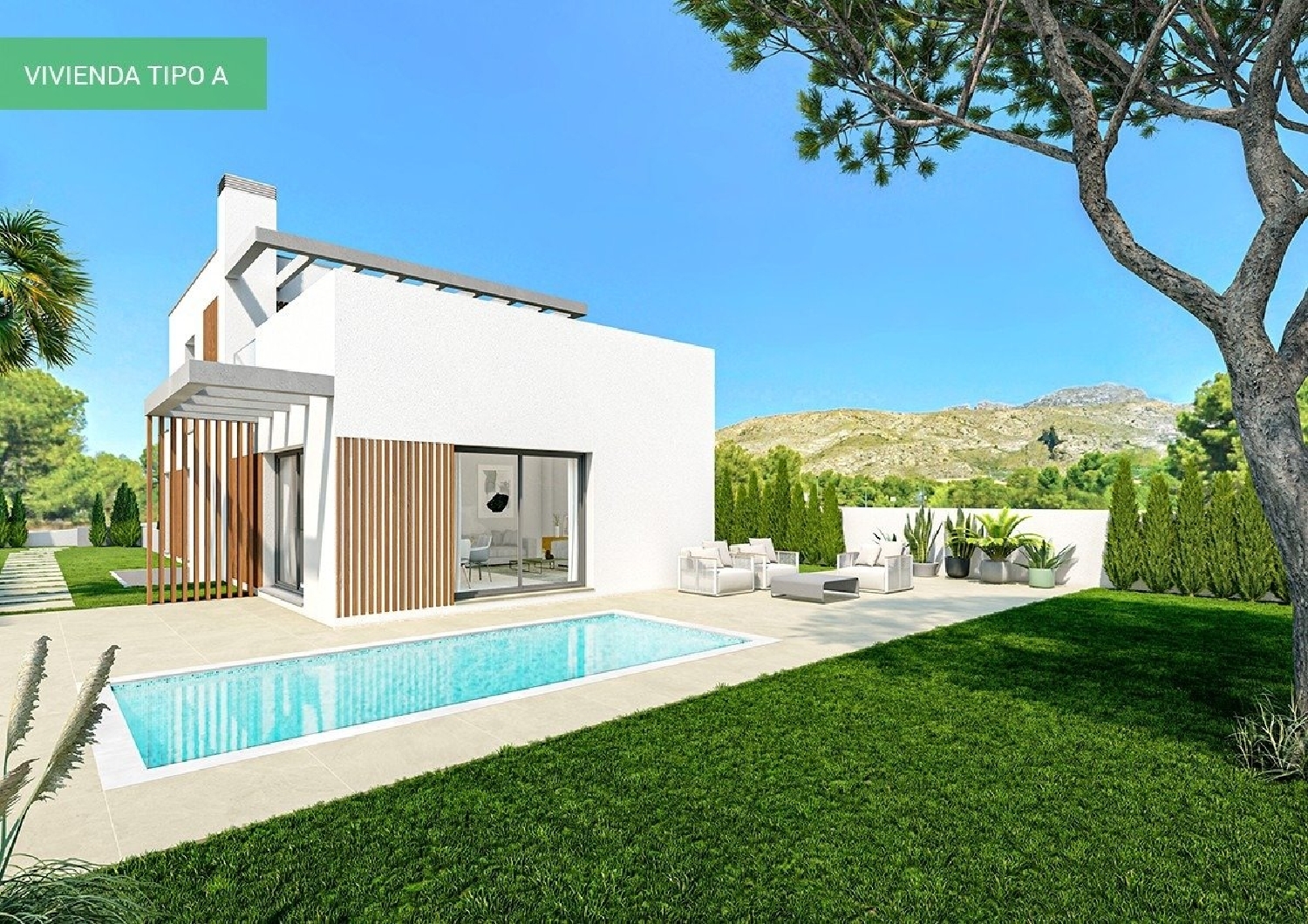  till salu villa Finestrat Marina Baixa 1