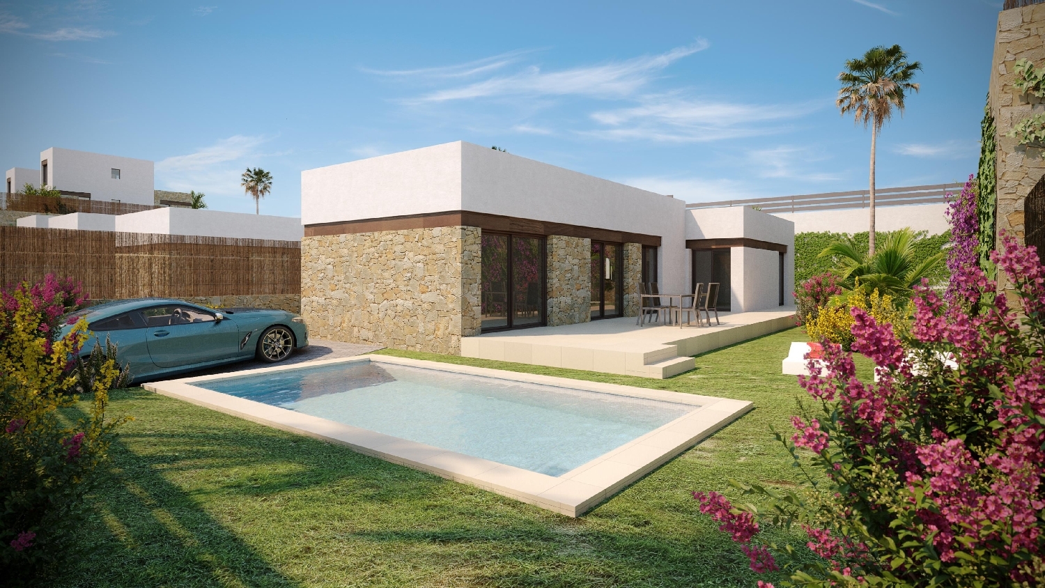  till salu villa Golf Bahía Marina Baixa 8