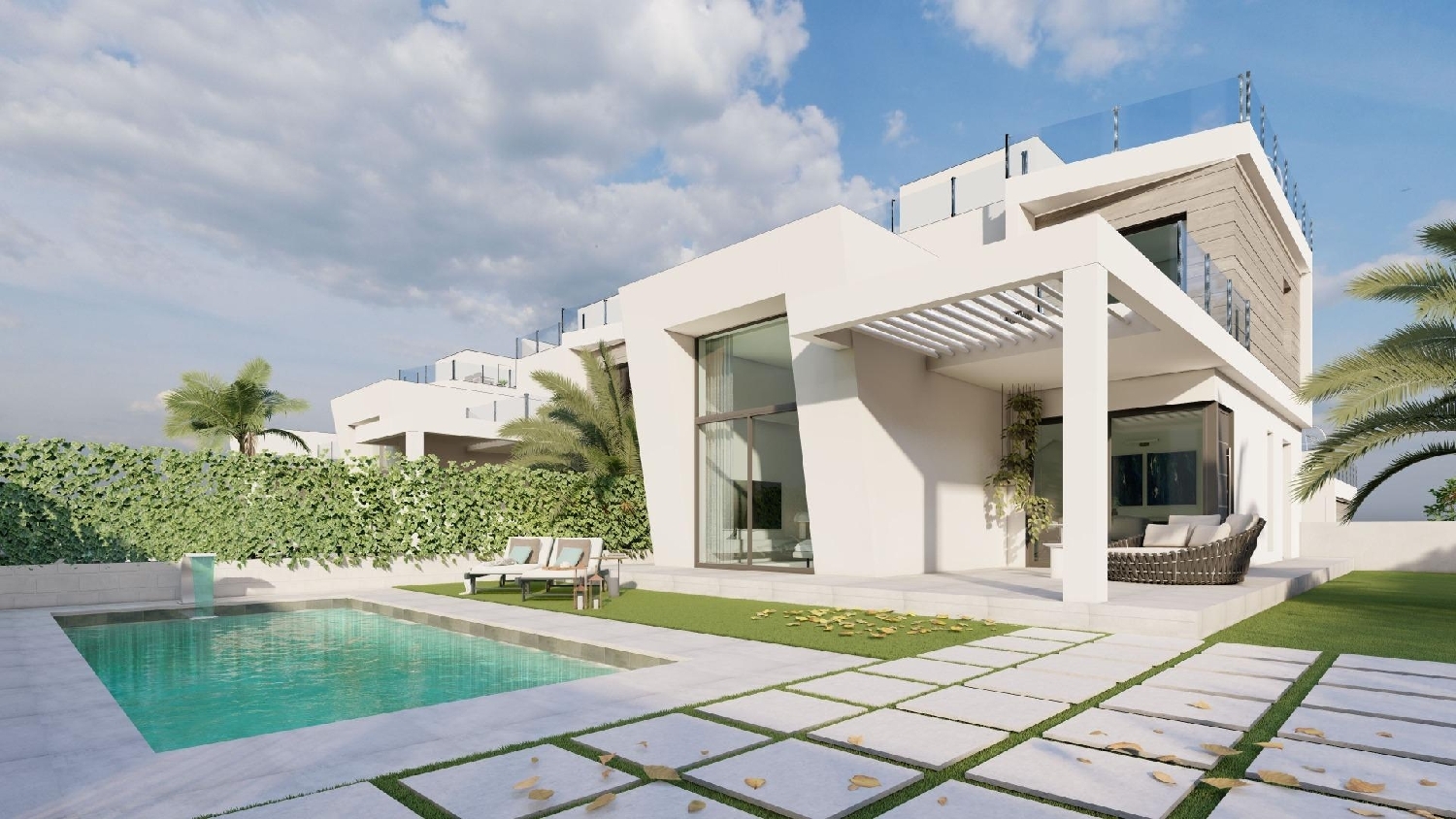 till salu villa Golf Bahía Marina Baixa 2