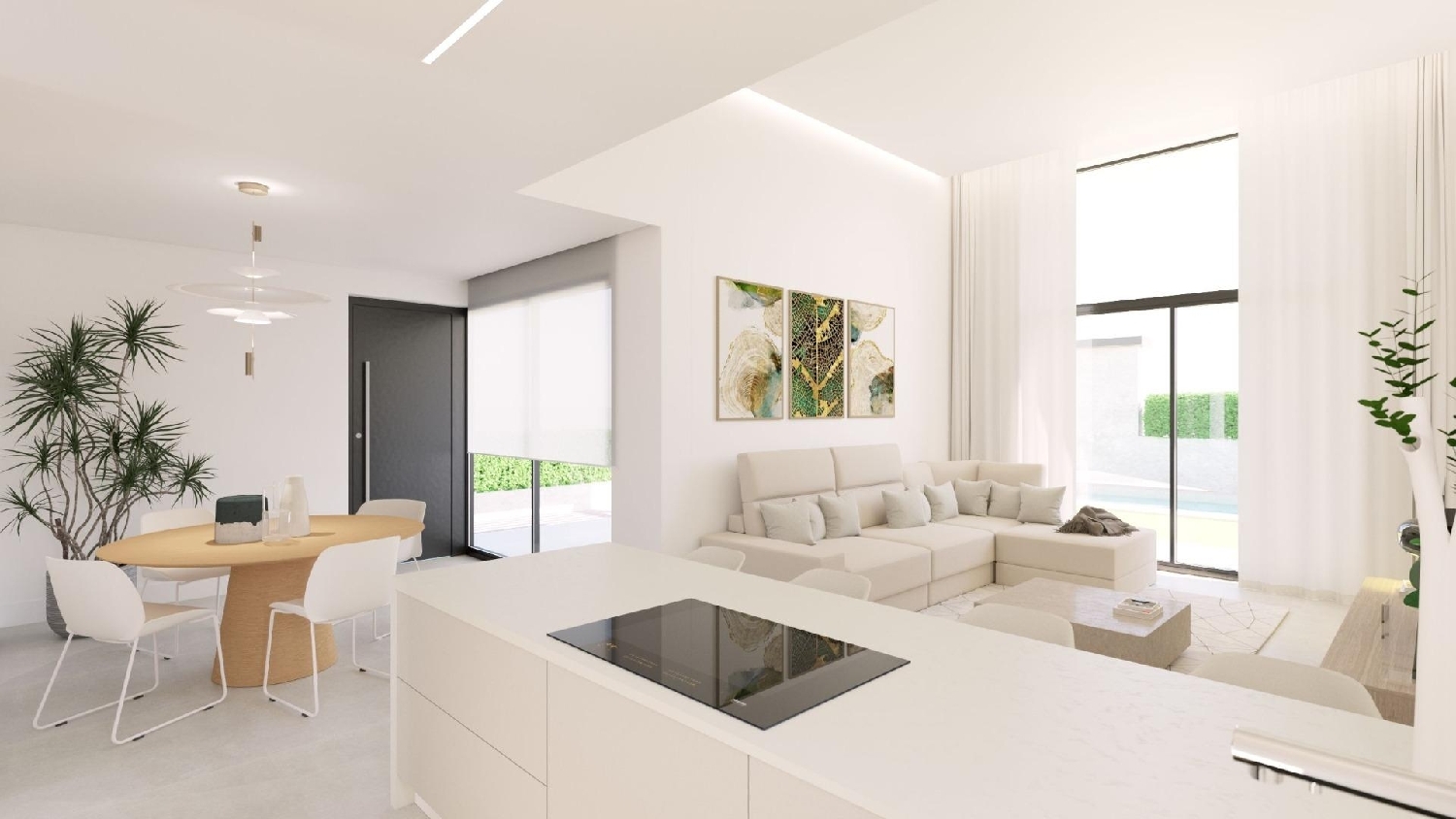  till salu villa Golf Bahía Marina Baixa 9