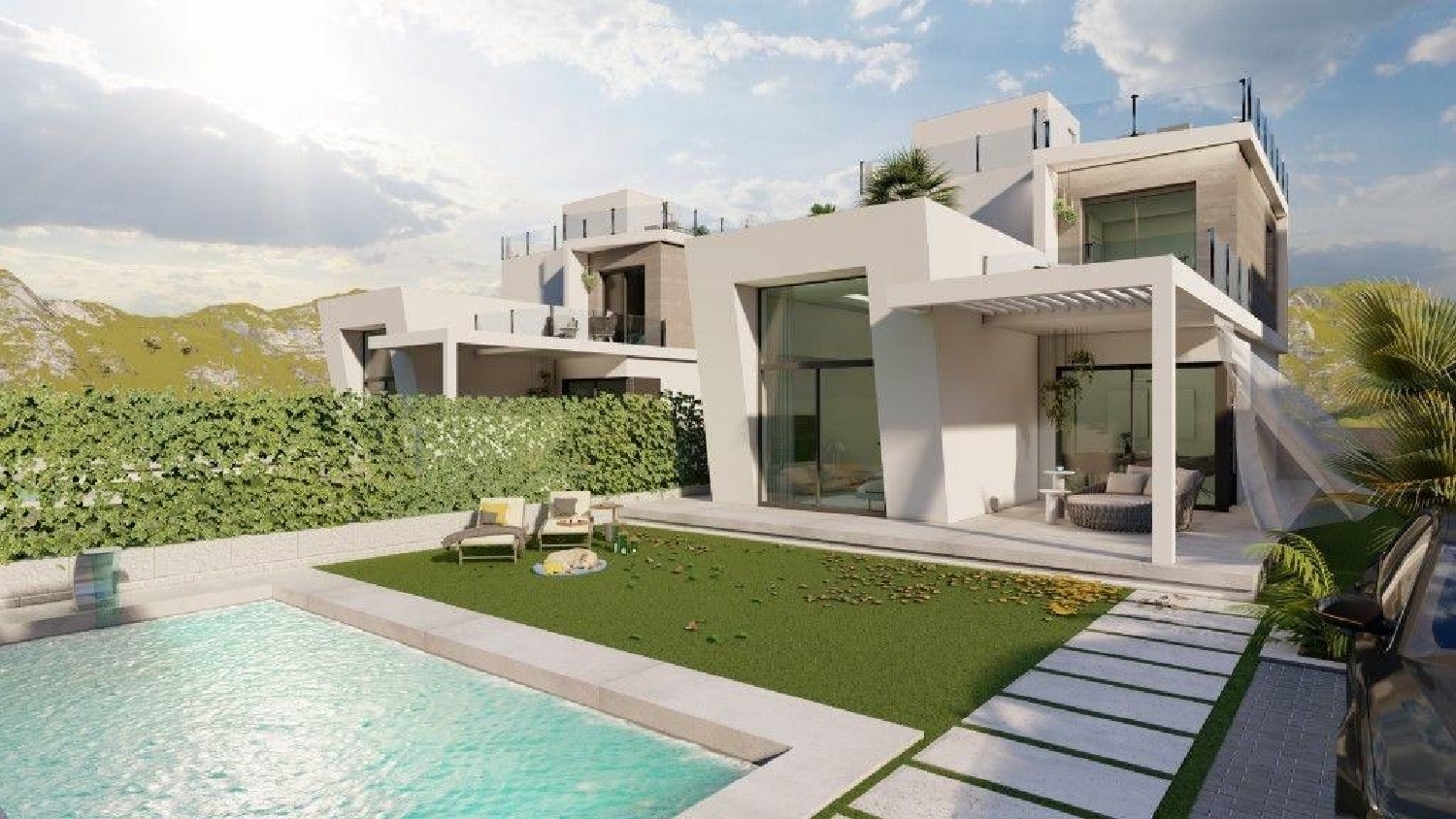  till salu villa Golf Bahía Marina Baixa 5