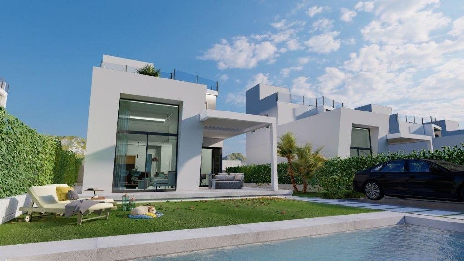  till salu villa Golf Bahía Marina Baixa 14