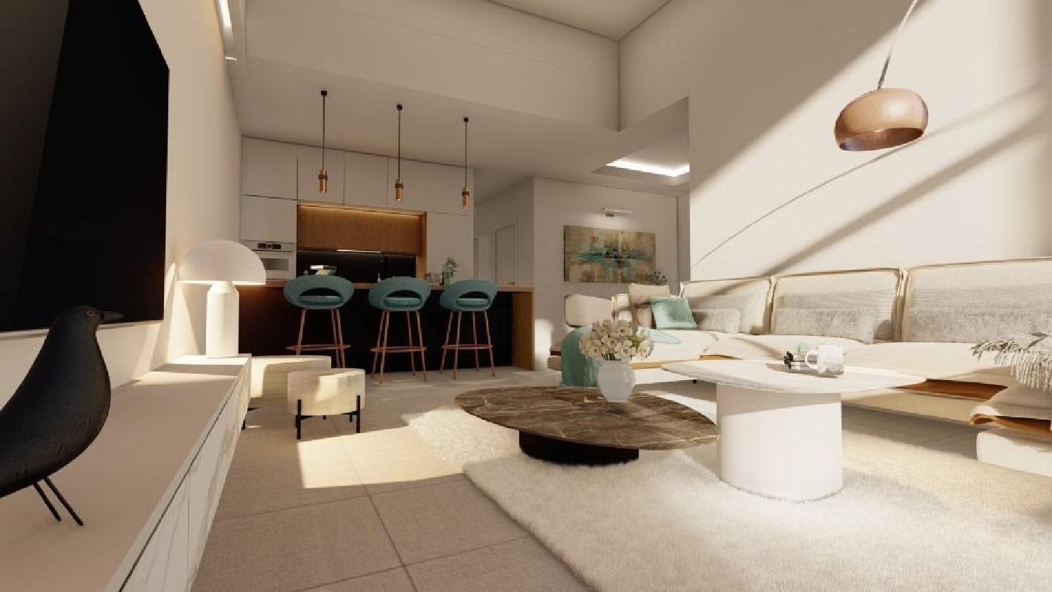  till salu villa Golf Bahía Marina Baixa 8