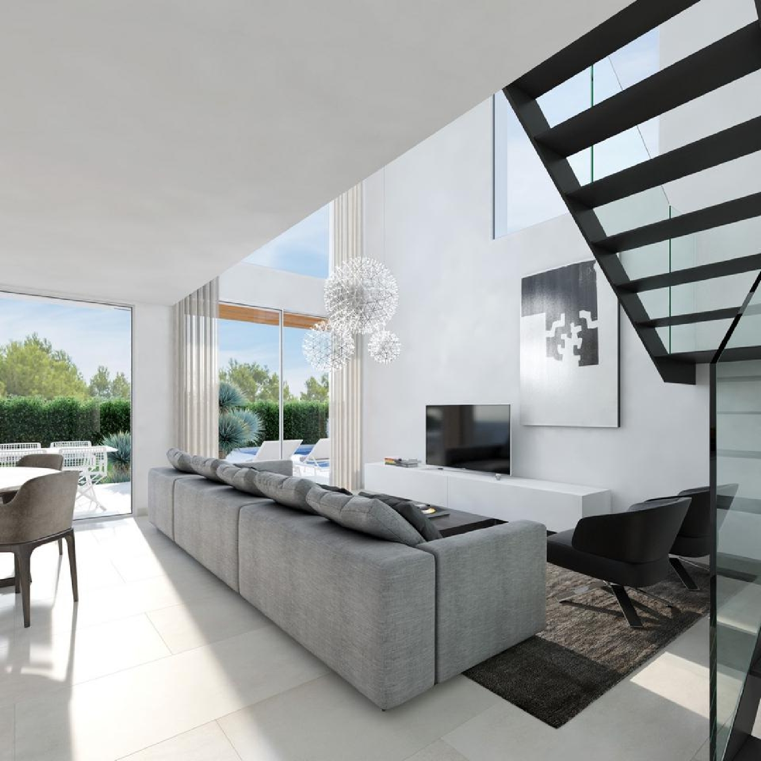  till salu villa Finestrat Marina Baixa 2