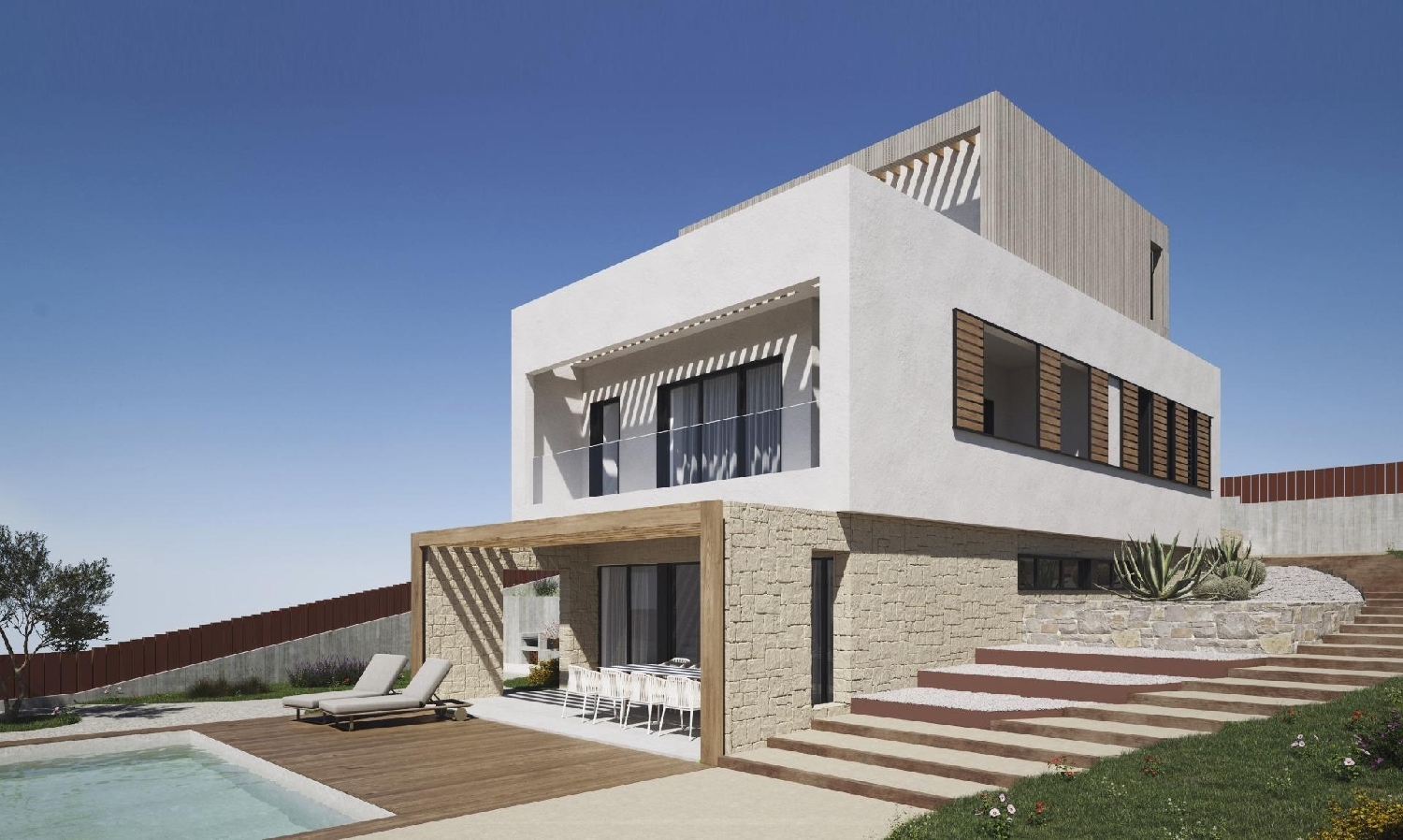  till salu villa Finestrat Marina Baixa 2