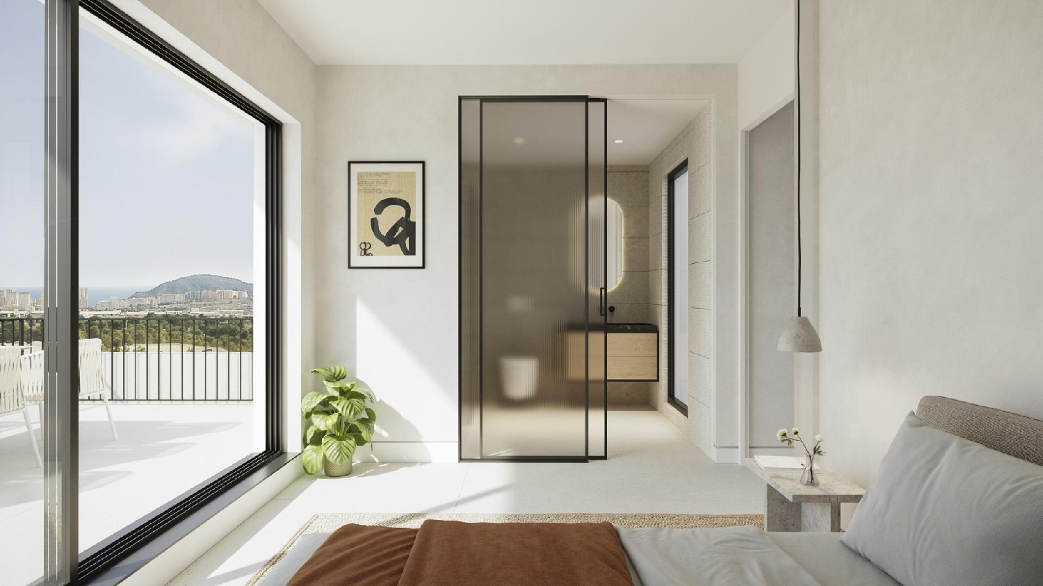  till salu villa Finestrat Marina Baixa 8