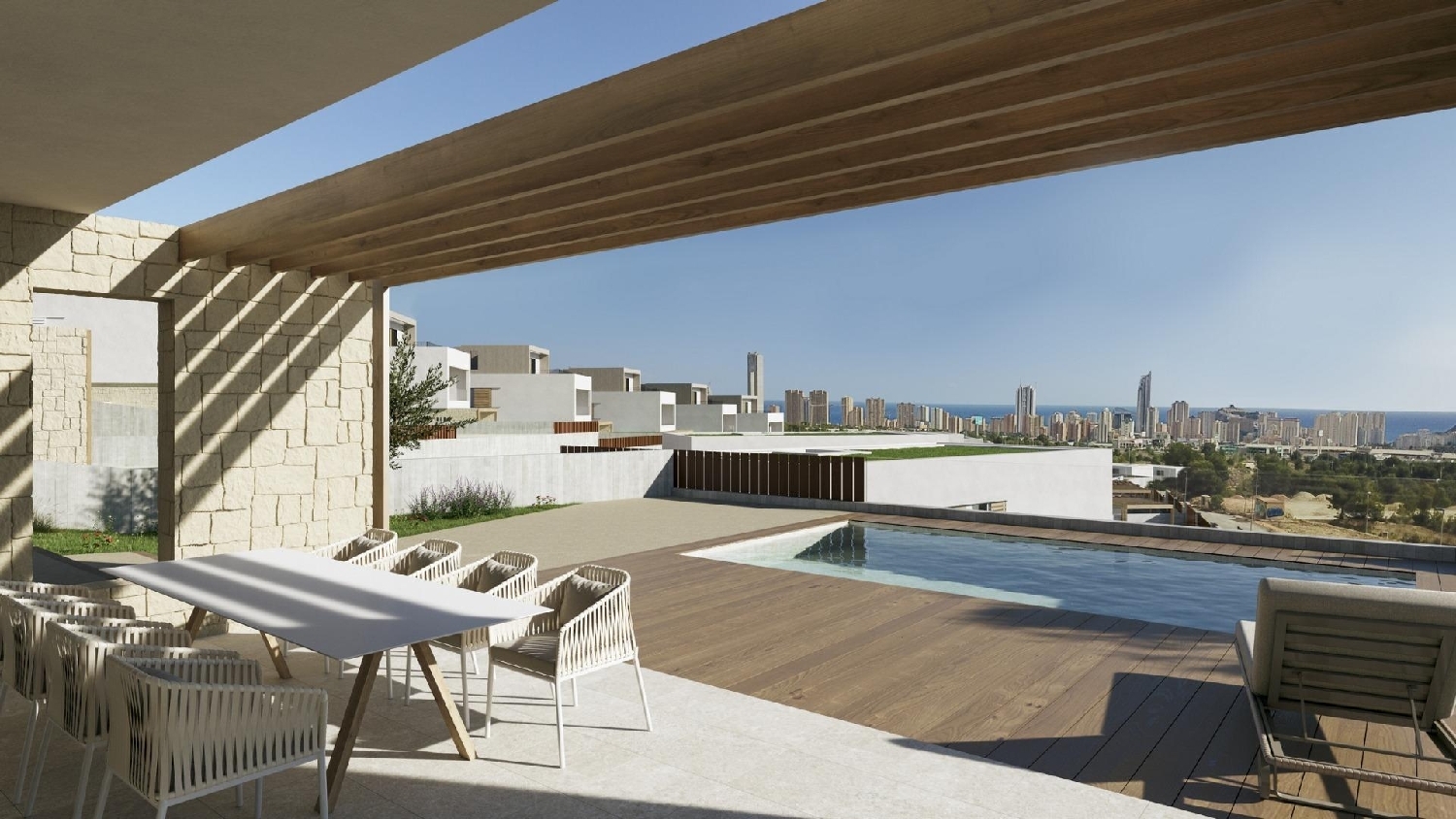  till salu villa Finestrat Marina Baixa 1