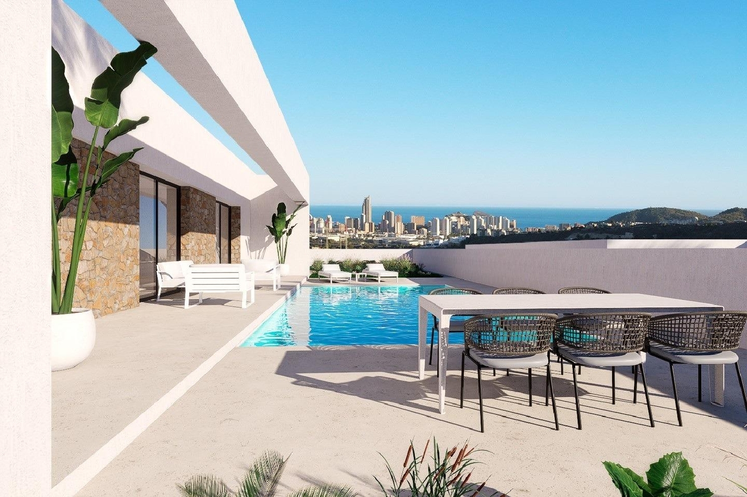 till salu villa Finestrat Marina Baixa 2