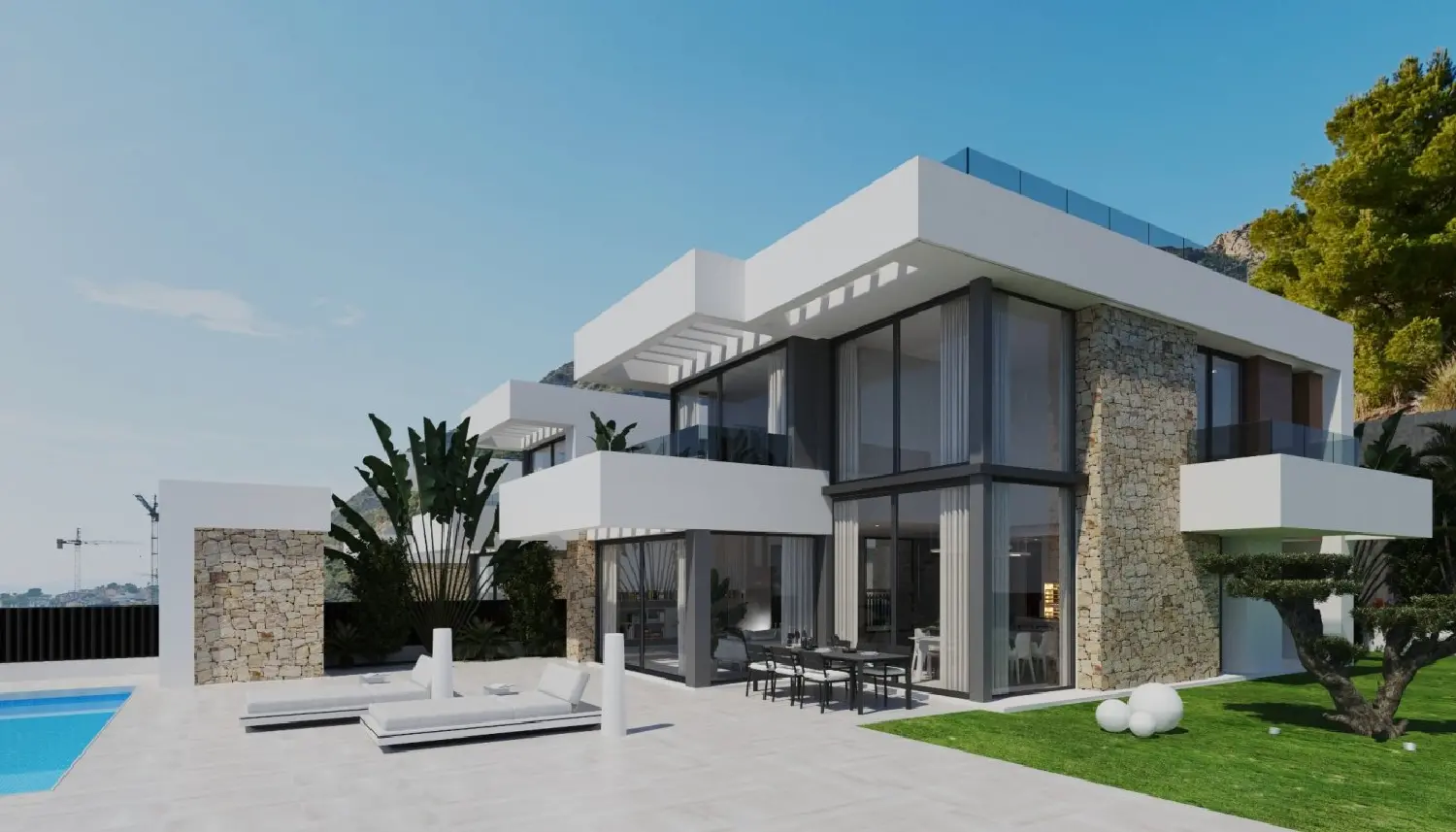  till salu villa Golf Bahía Marina Baixa 1