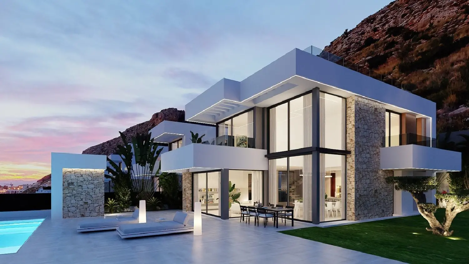 till salu villa Golf Bahía Marina Baixa 3