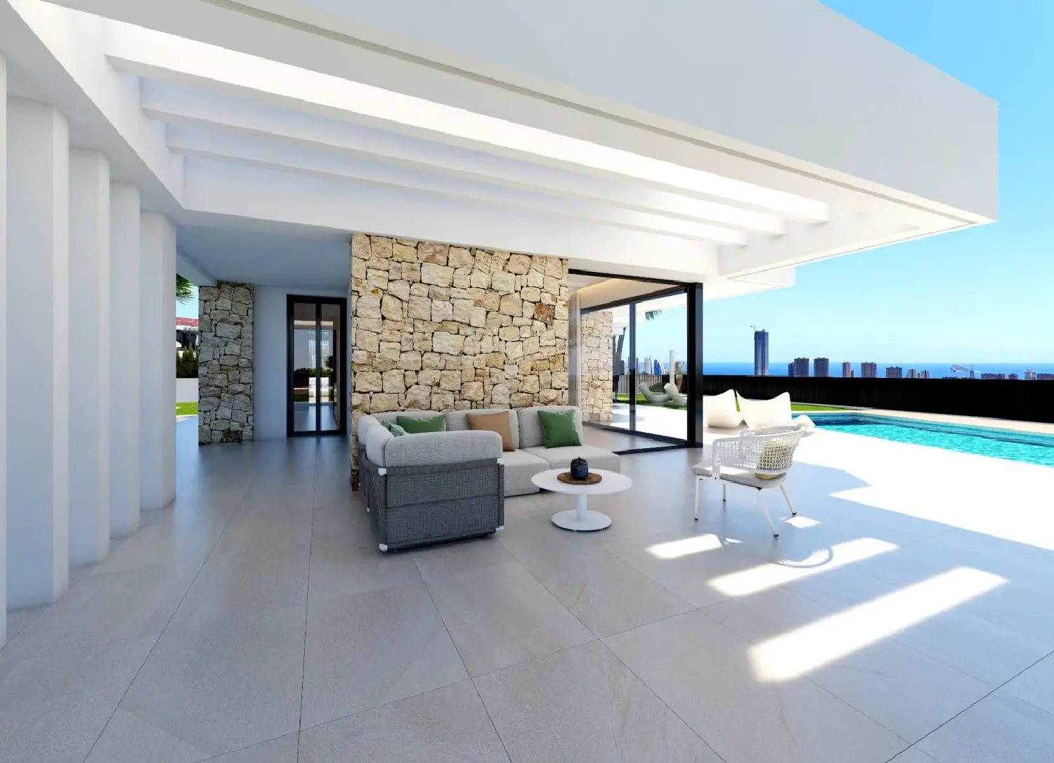  till salu villa Golf Bahía Marina Baixa 4
