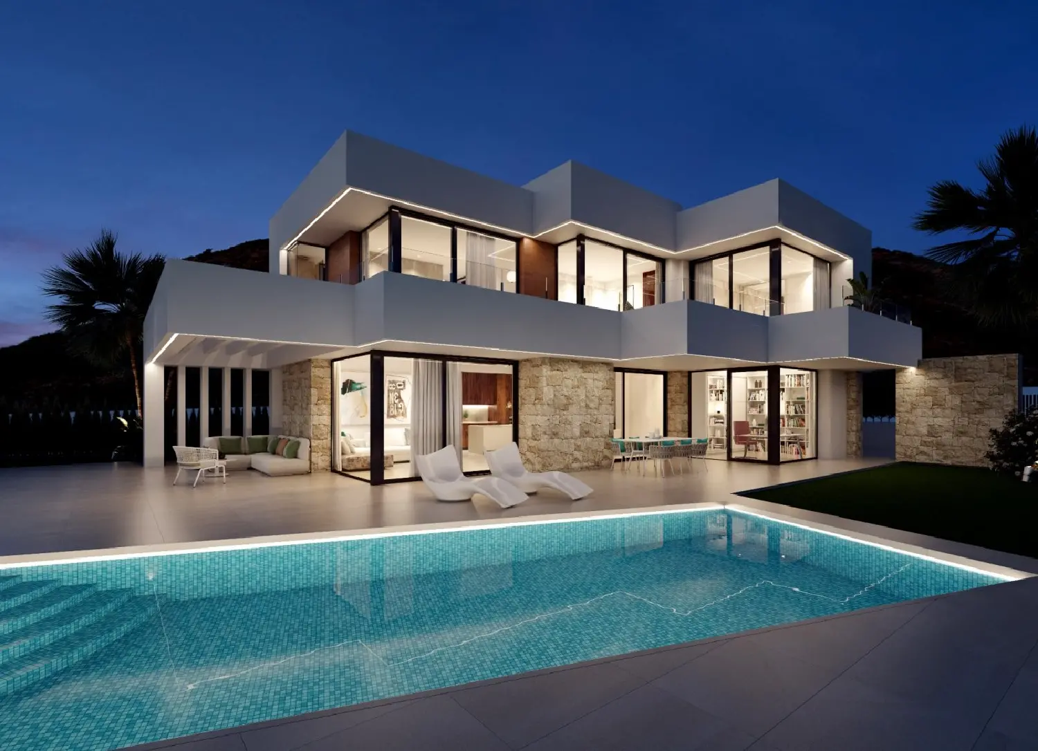  till salu villa Golf Bahía Marina Baixa 5