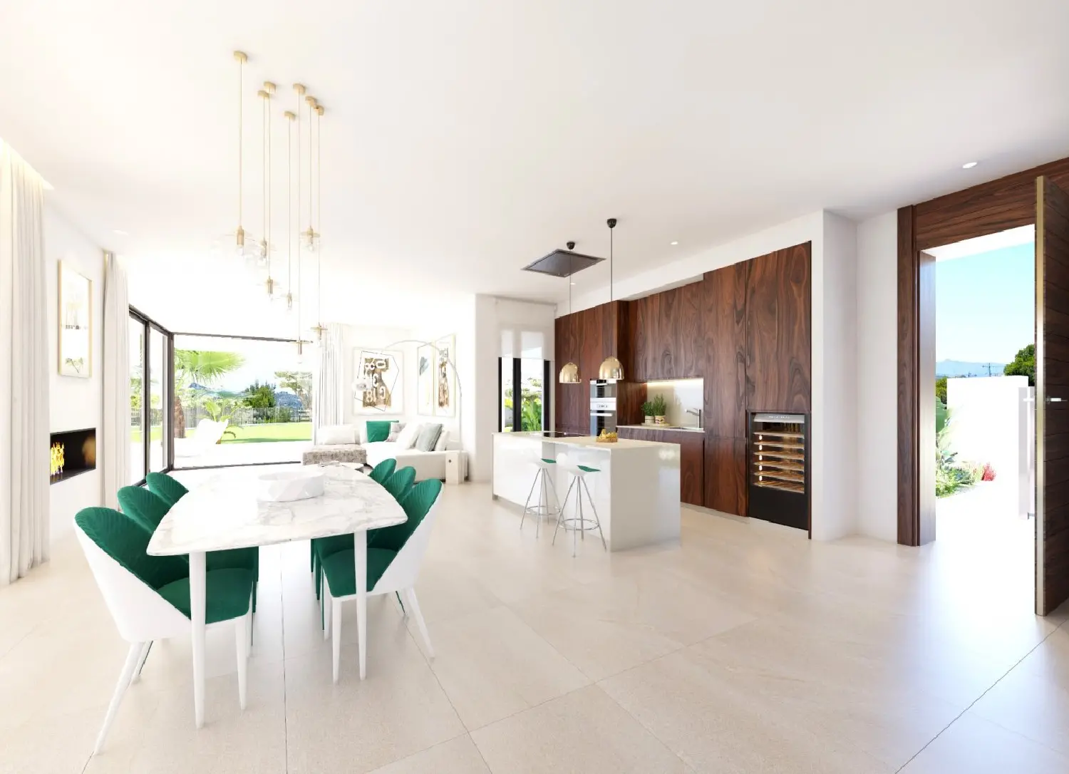  till salu villa Golf Bahía Marina Baixa 8