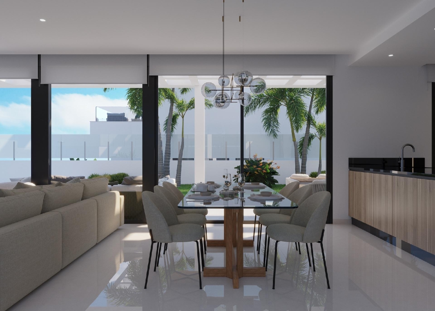  till salu villa Finestrat Marina Baixa 7