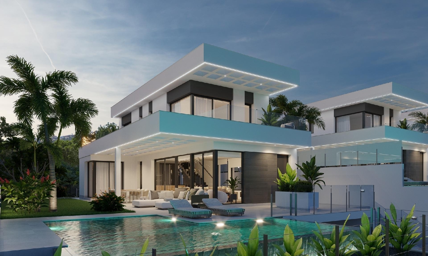  till salu villa Finestrat Marina Baixa 1