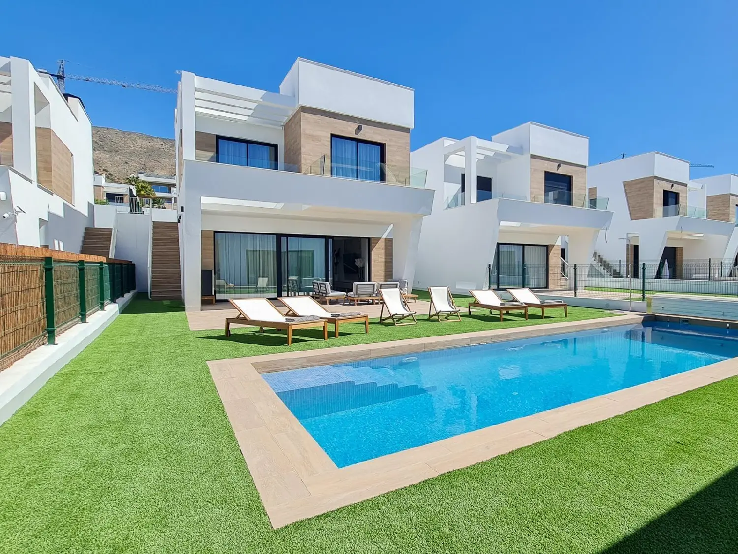  à vendre villa Finestrat Marina Baixa 2