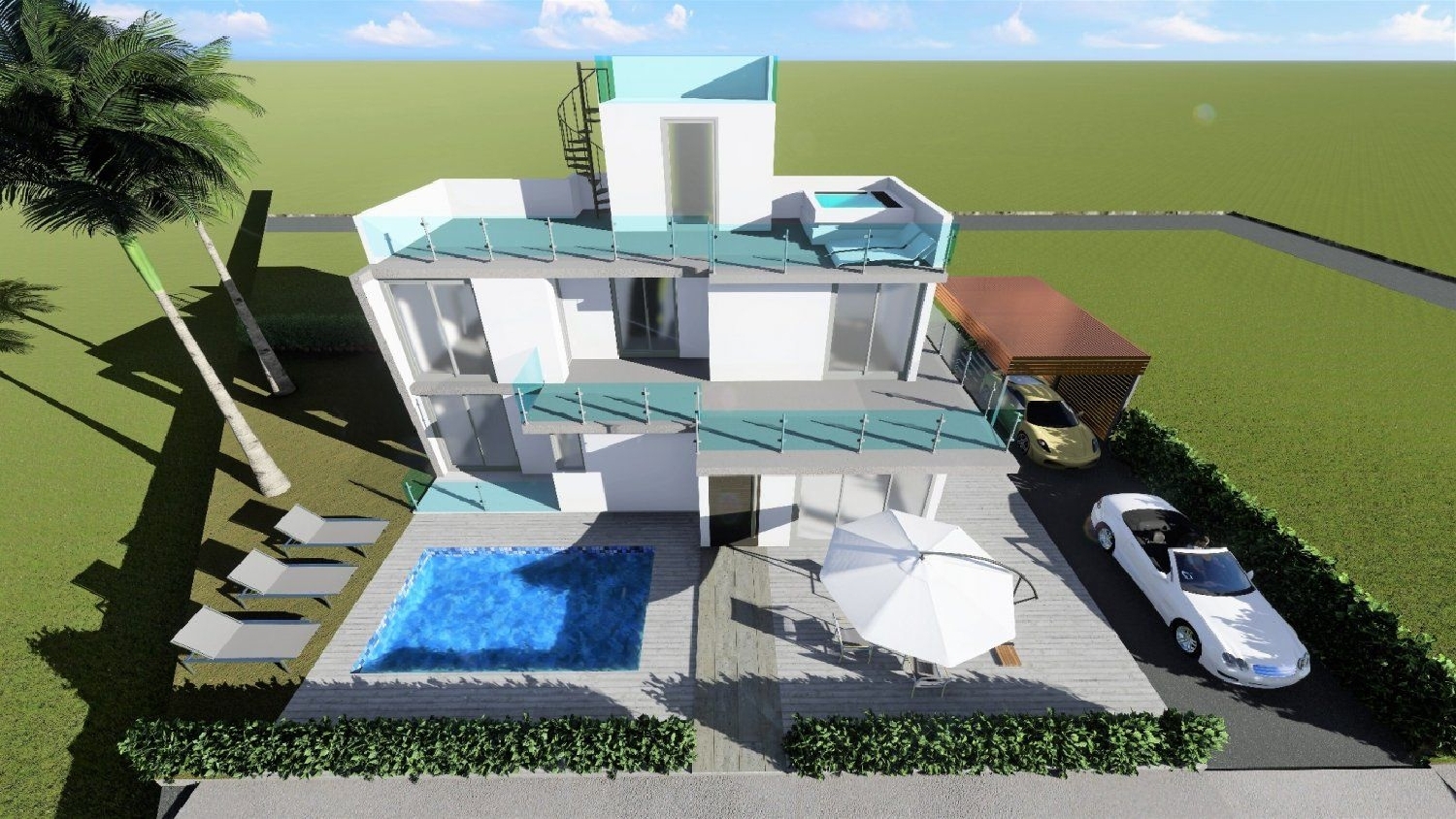till salu villa Finestrat Marina Baixa 2