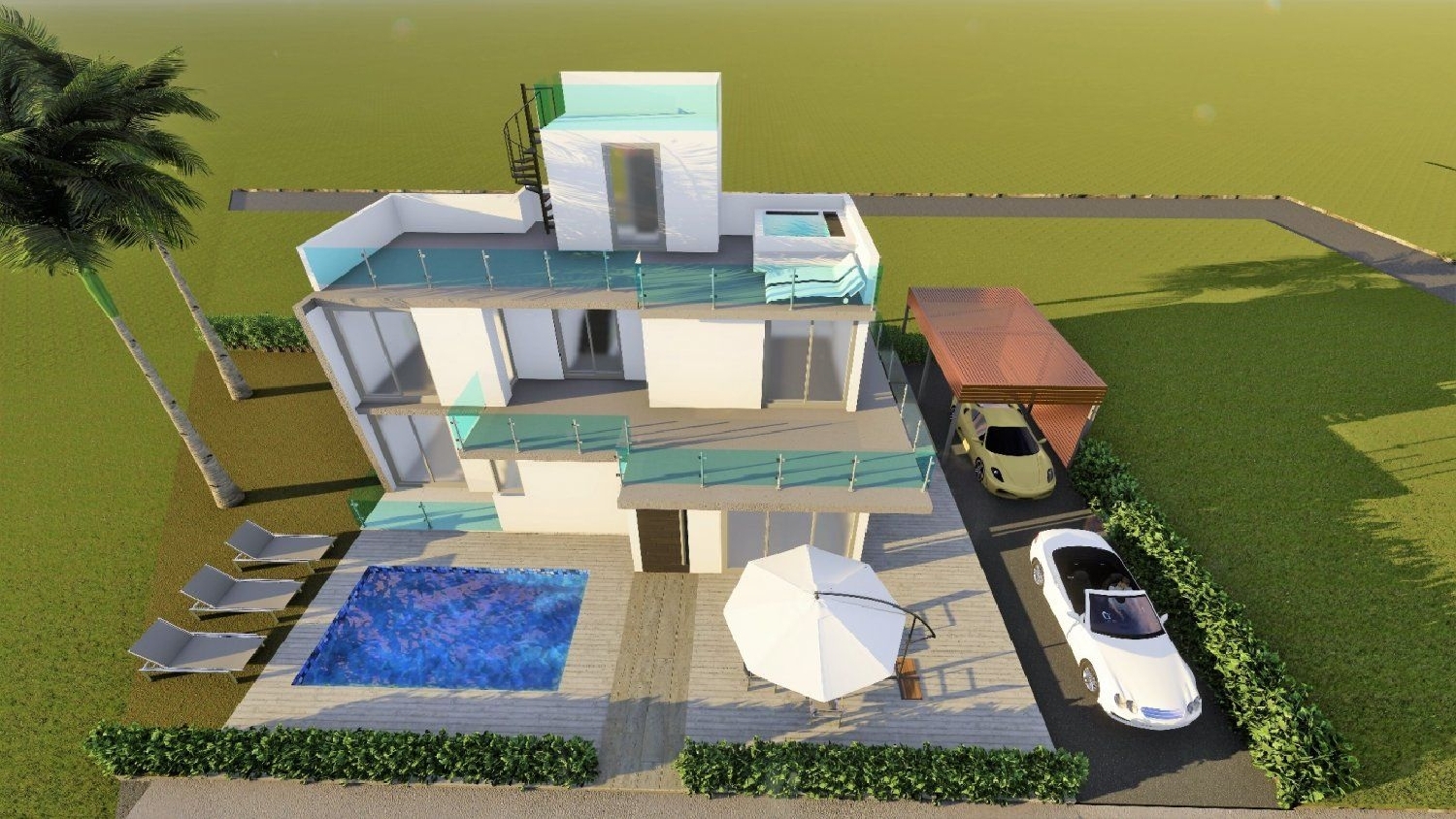  till salu villa Finestrat Marina Baixa 4