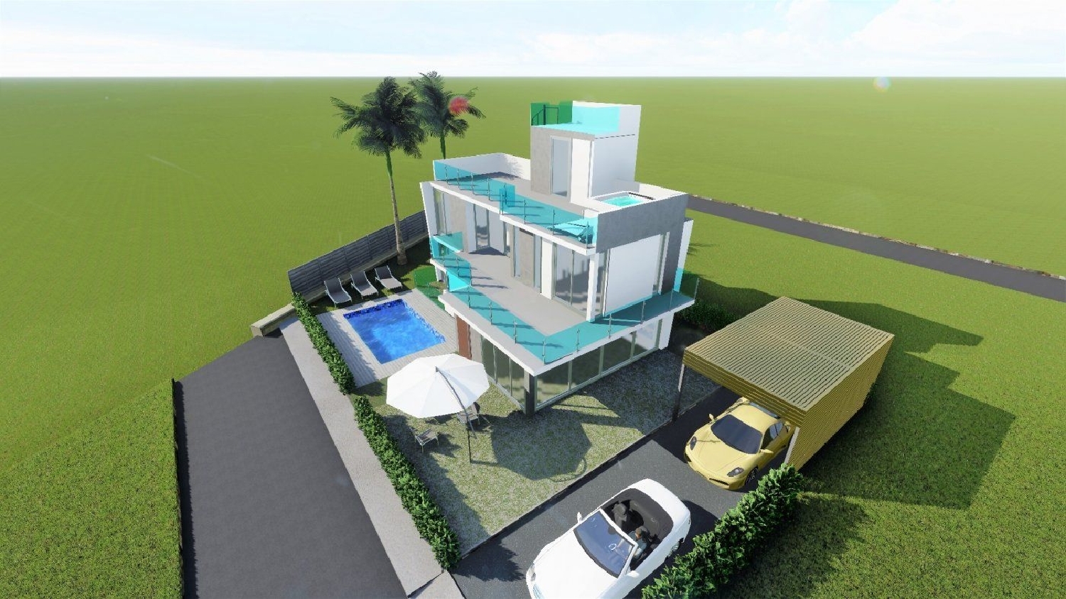  till salu villa Finestrat Marina Baixa 7