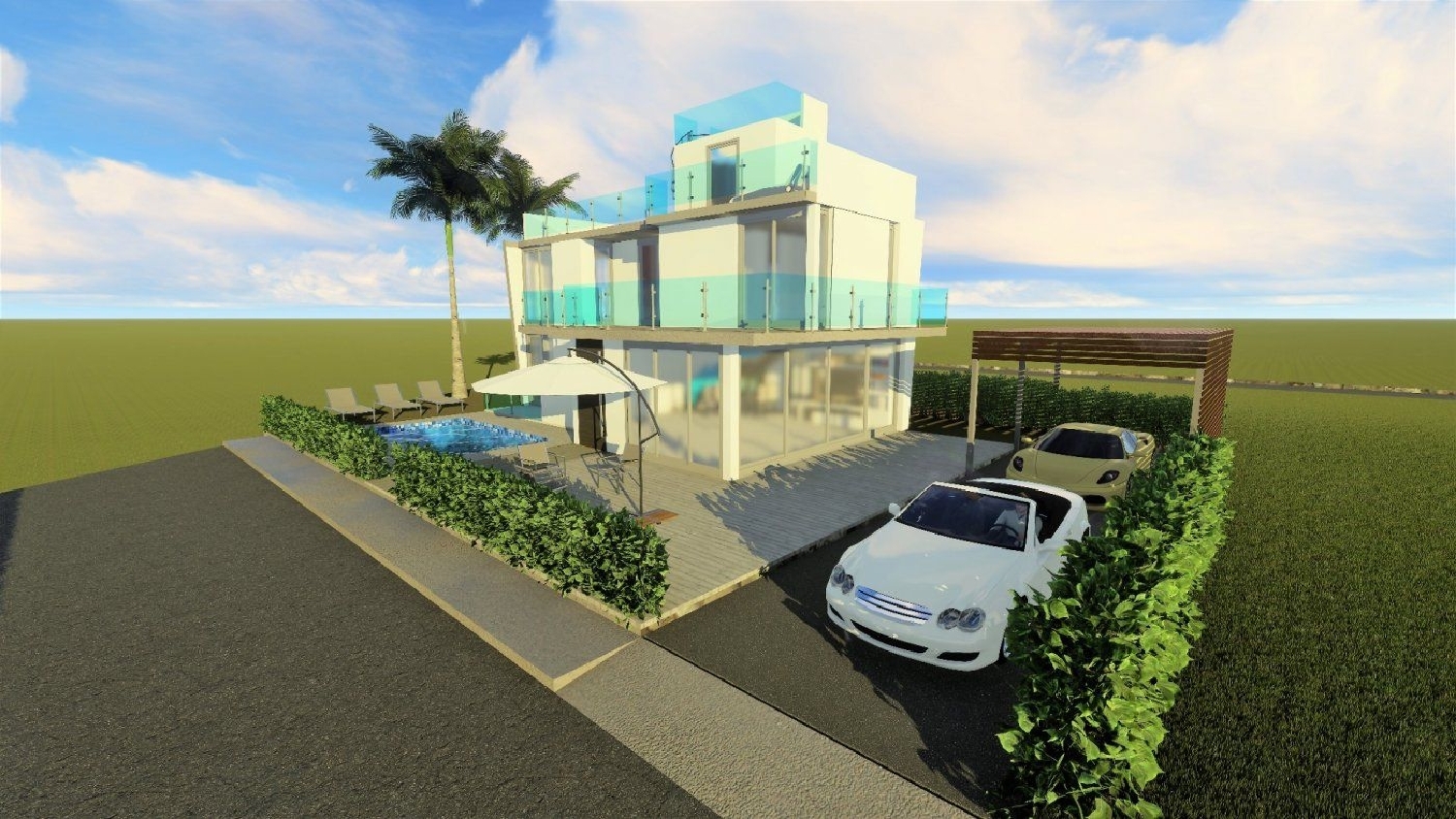  till salu villa Finestrat Marina Baixa 6