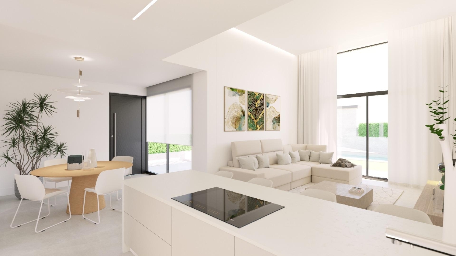 till salu villa Finestrat Marina Baixa 3