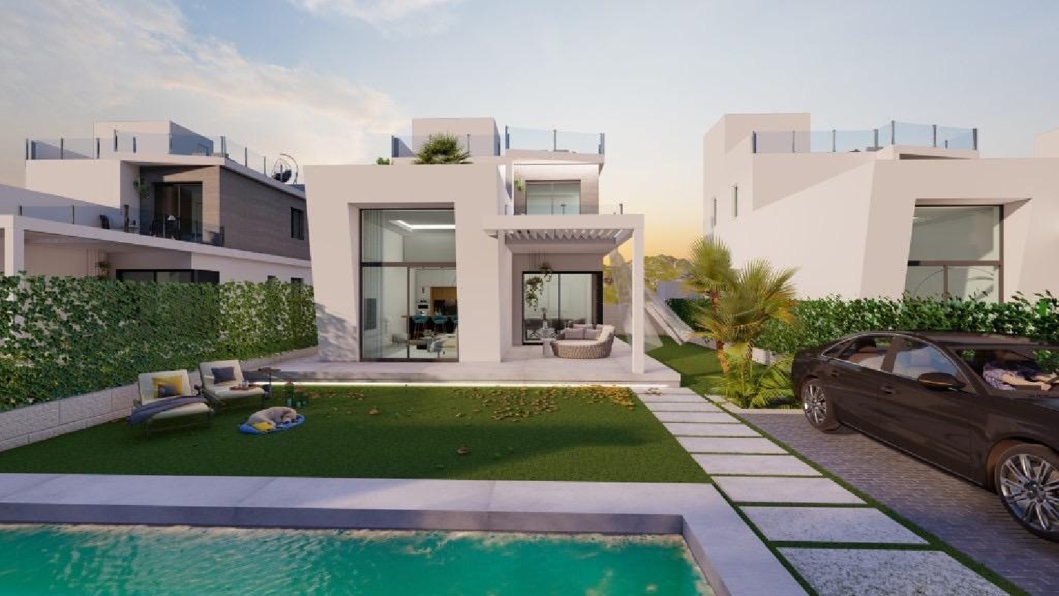  till salu villa Finestrat Marina Baixa 4