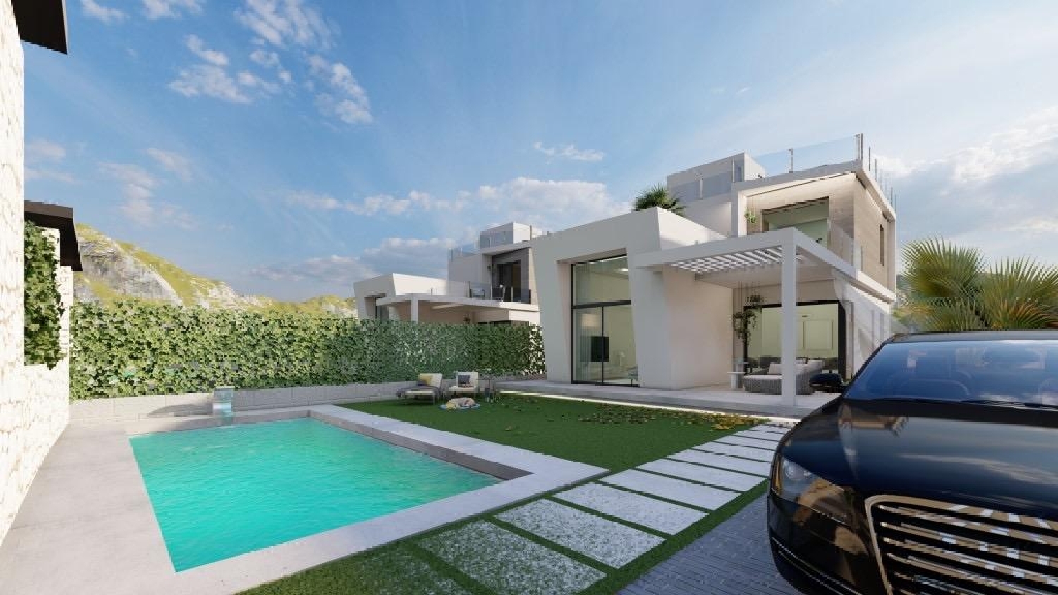  till salu villa Finestrat Marina Baixa 2