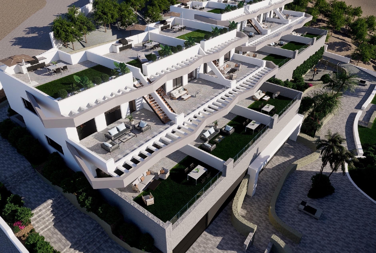  till salu villa Finestrat Marina Baixa 5