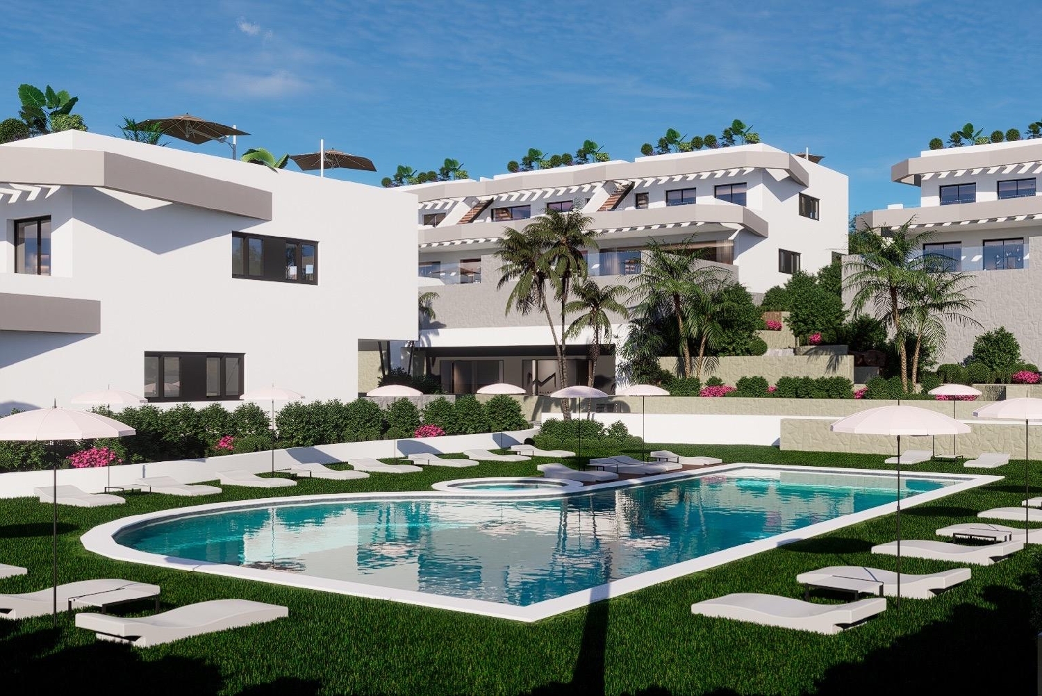  till salu villa Finestrat Marina Baixa 3