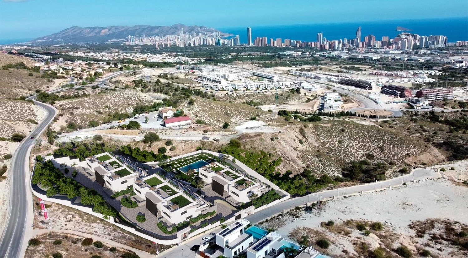  till salu villa Finestrat Marina Baixa 4