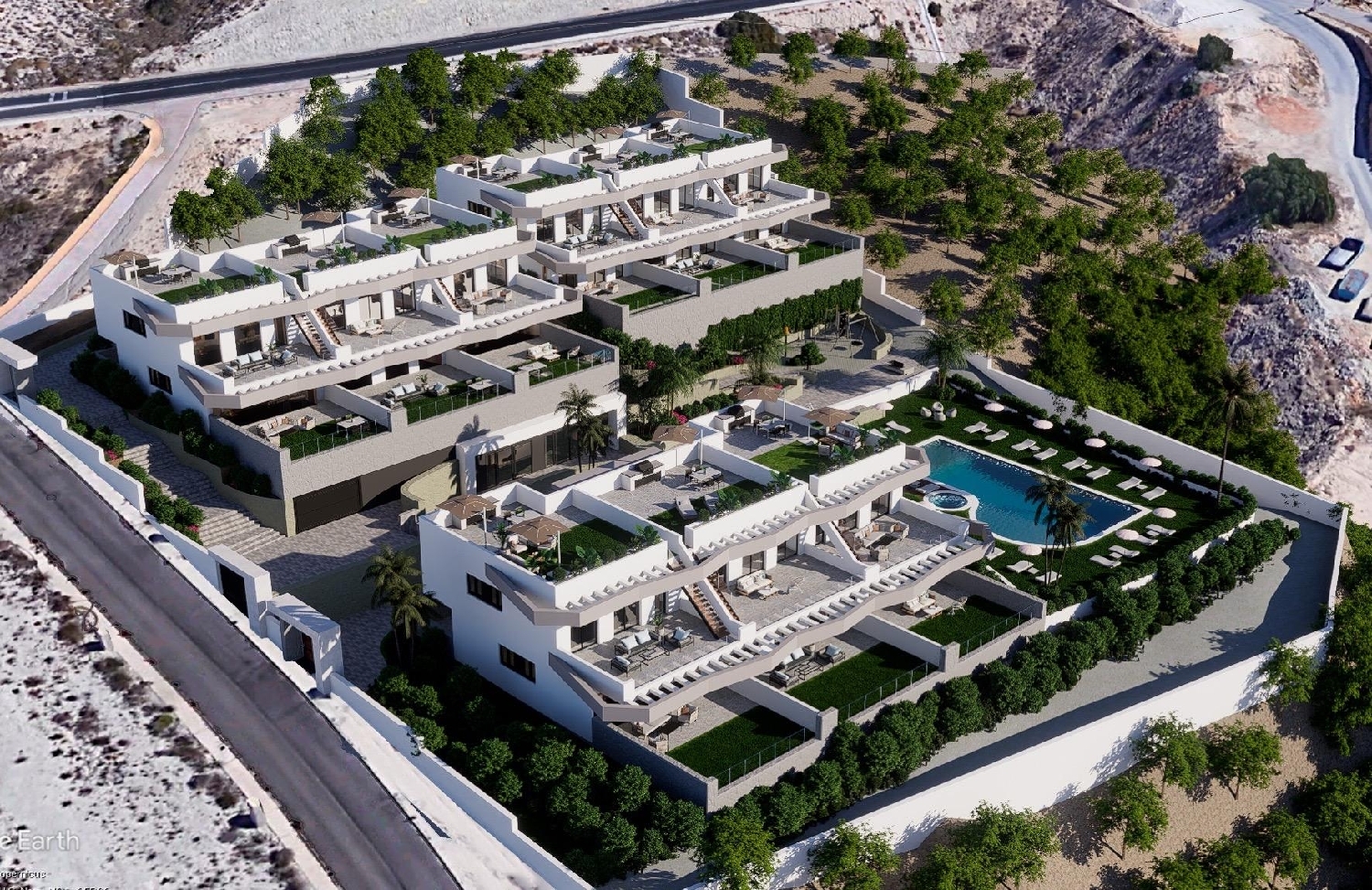  till salu villa Finestrat Marina Baixa 6