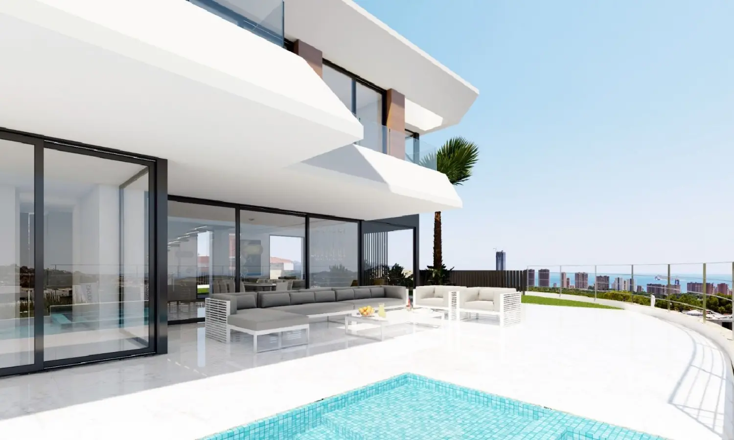  à vendre villa Finestrat Marina Baixa 2