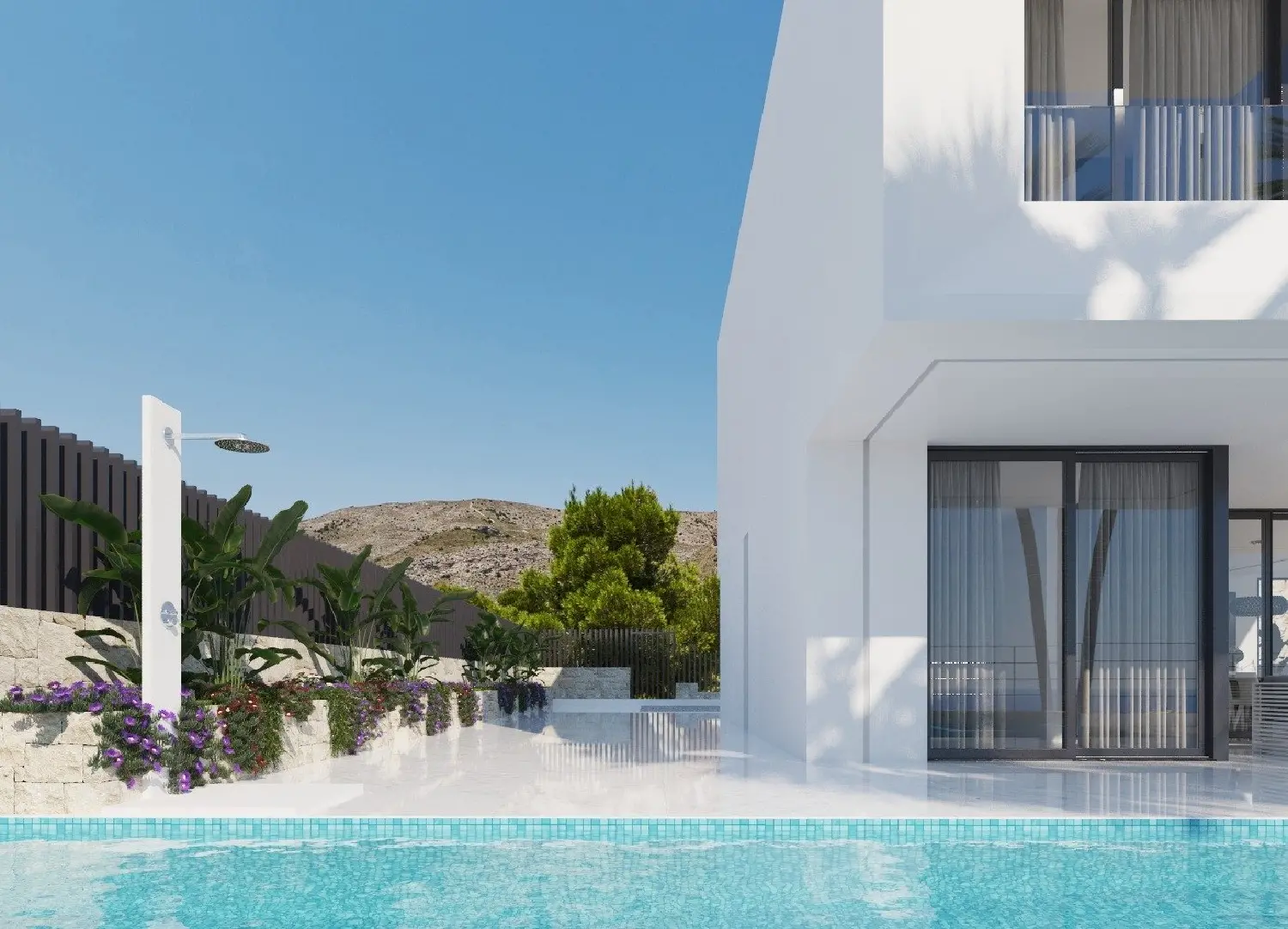  à vendre villa Finestrat Marina Baixa 4