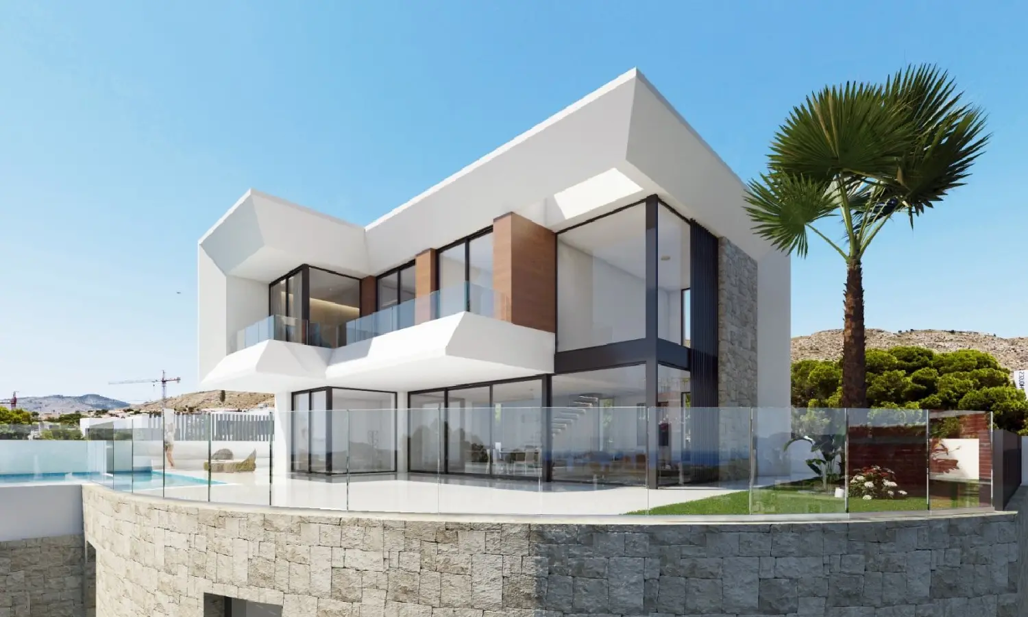  à vendre villa Finestrat Marina Baixa 1