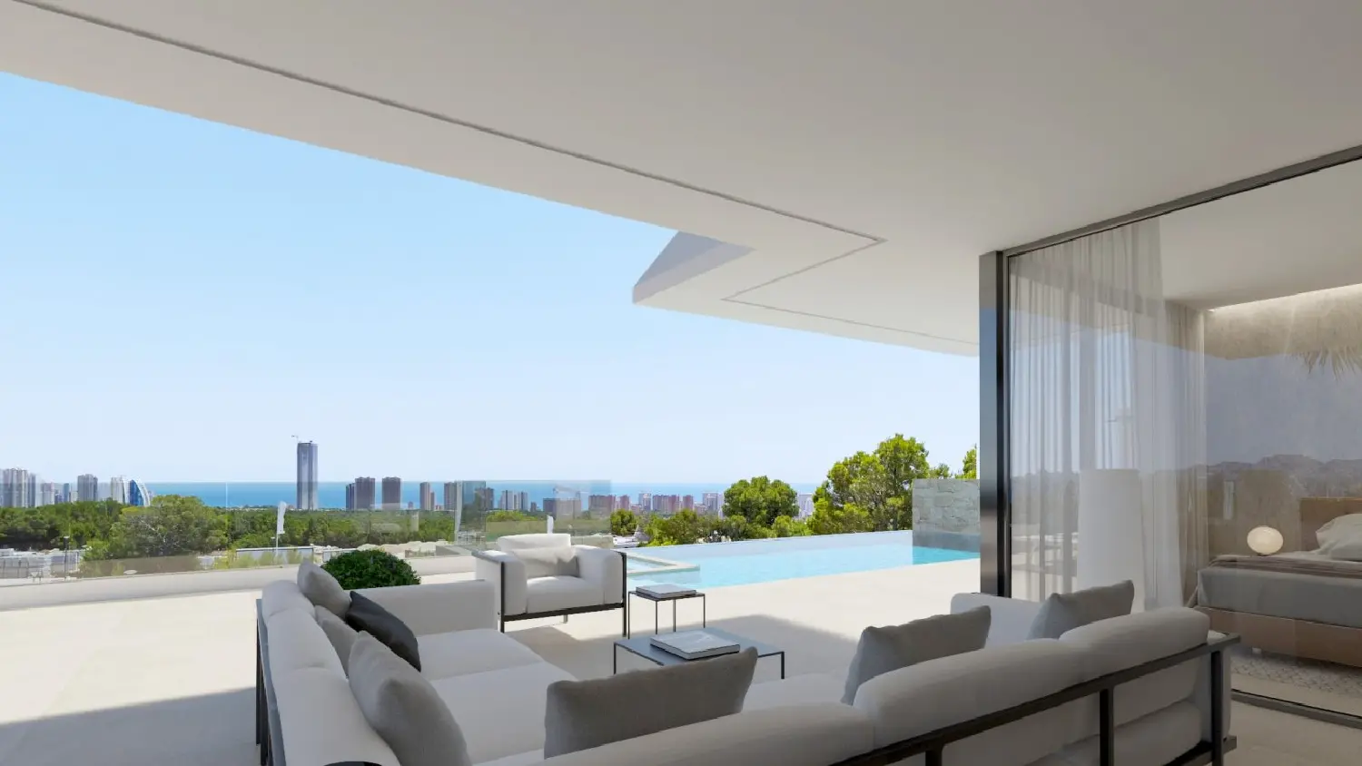  à vendre villa Finestrat Marina Baixa 5
