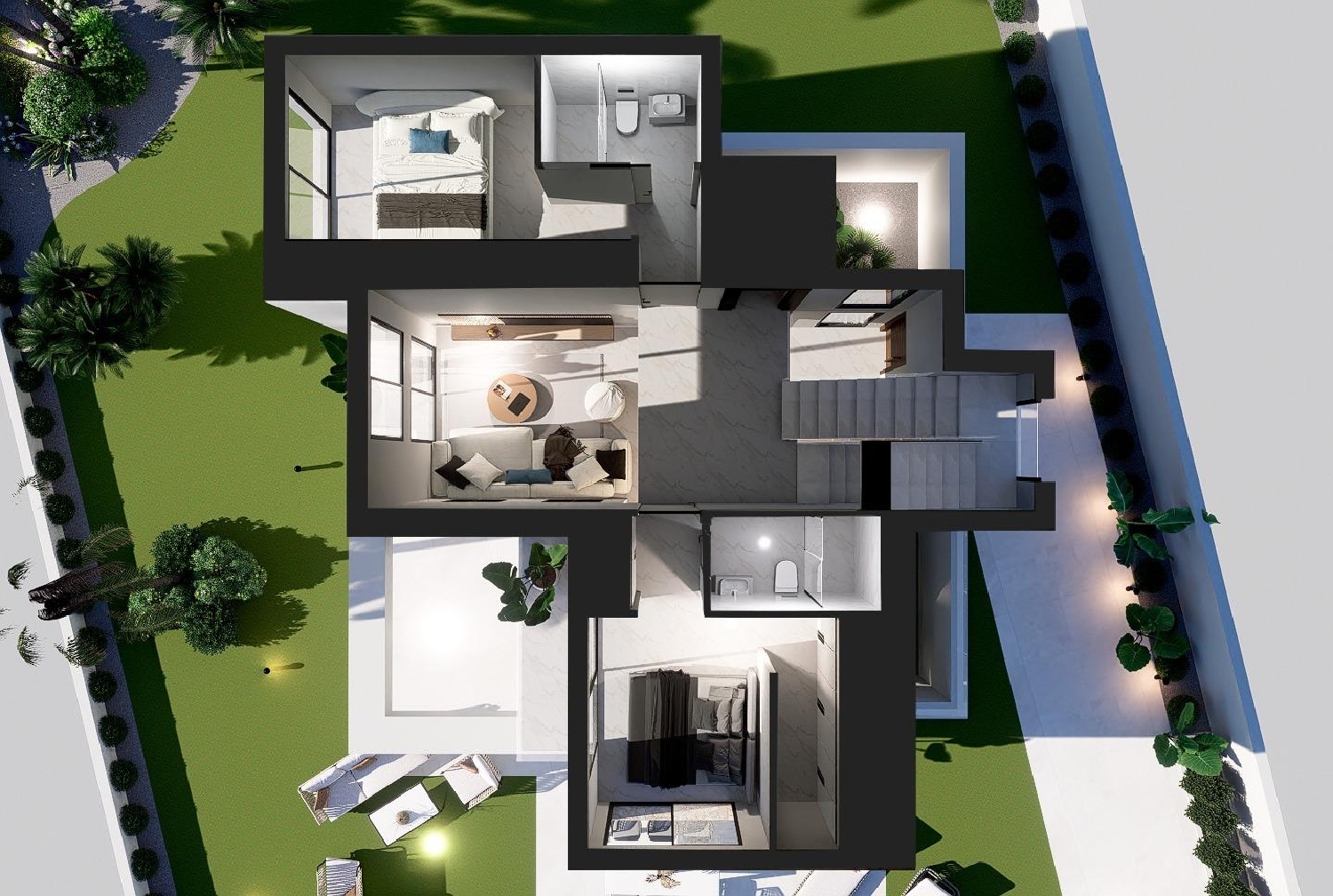  till salu villa Finestrat Marina Baixa 22