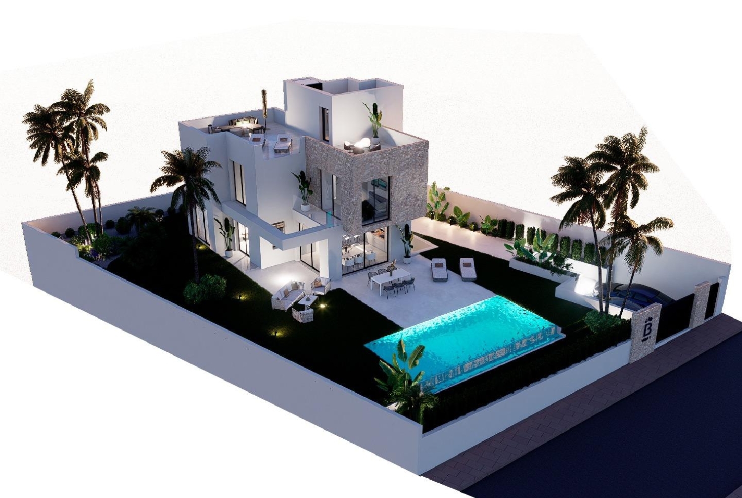  till salu villa Finestrat Marina Baixa 19