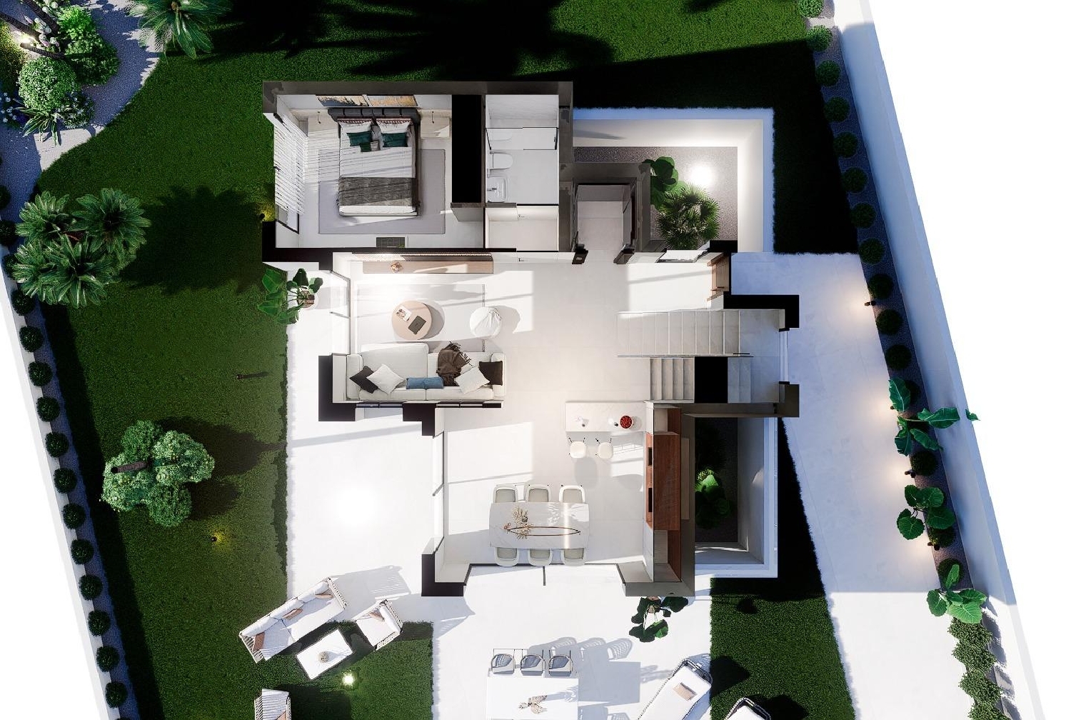  till salu villa Finestrat Marina Baixa 23