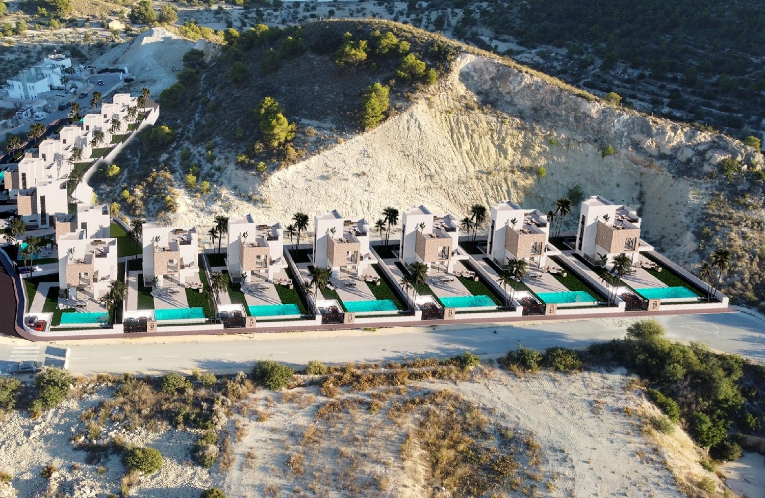  till salu villa Finestrat Marina Baixa 28