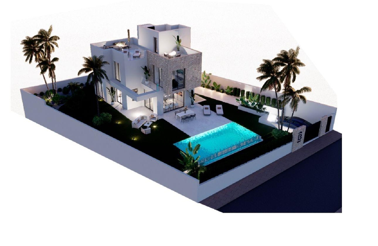 till salu villa Finestrat Marina Baixa 3