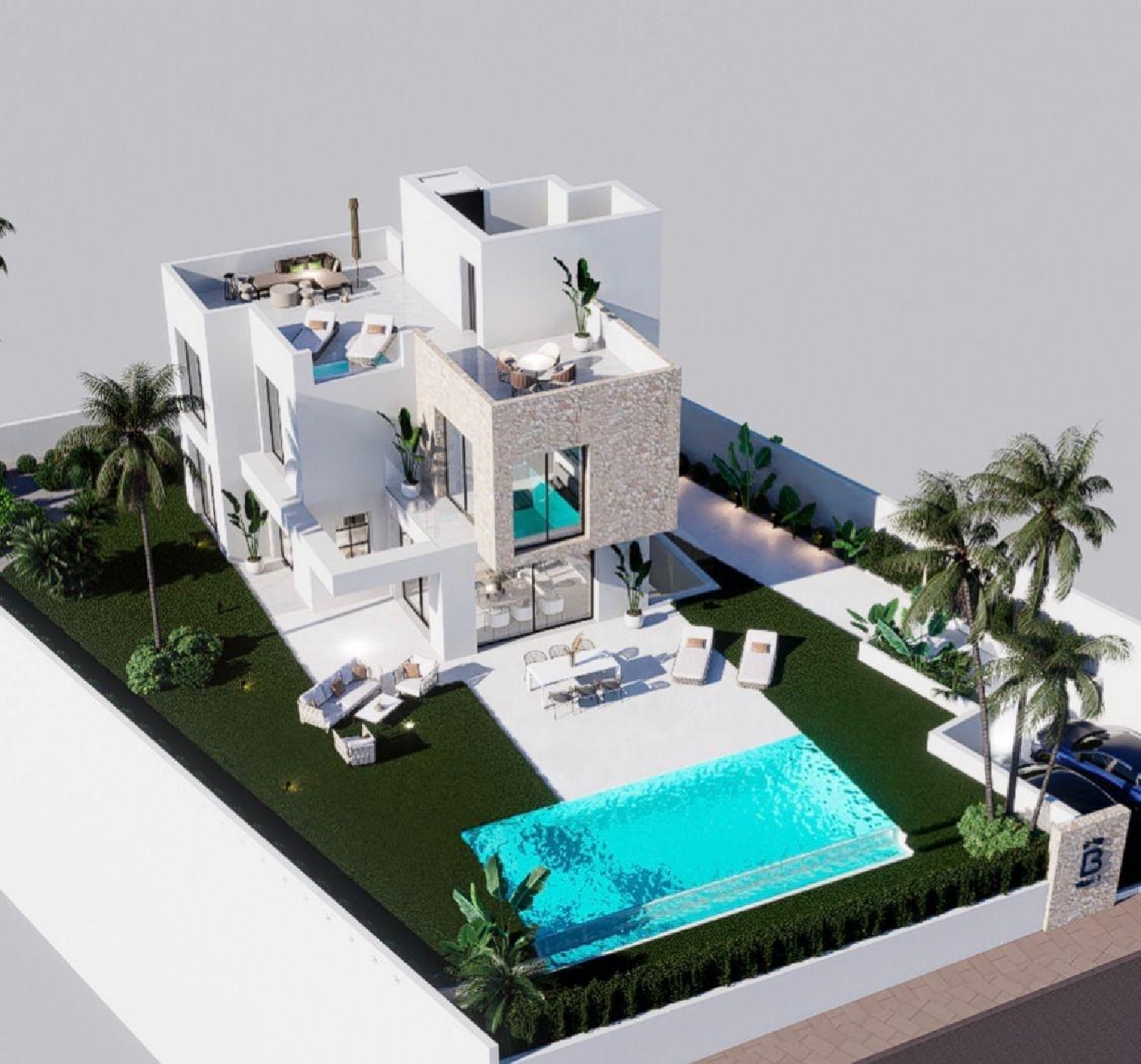 till salu villa Finestrat Marina Baixa 2