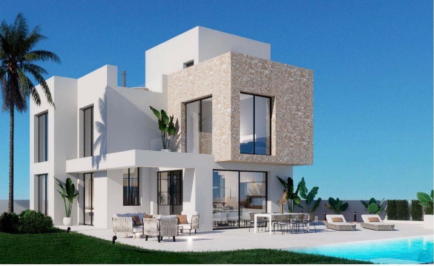  till salu villa Finestrat Marina Baixa 1