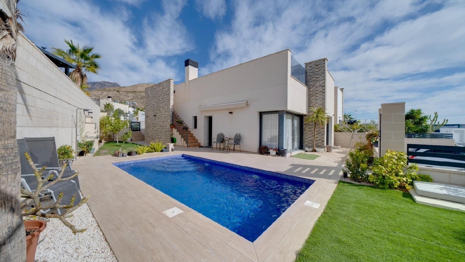  till salu villa Finestrat Marina Baixa 1