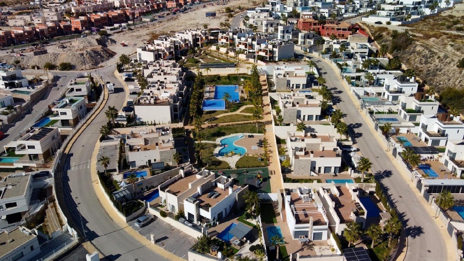 till salu villa Finestrat Marina Baixa 3